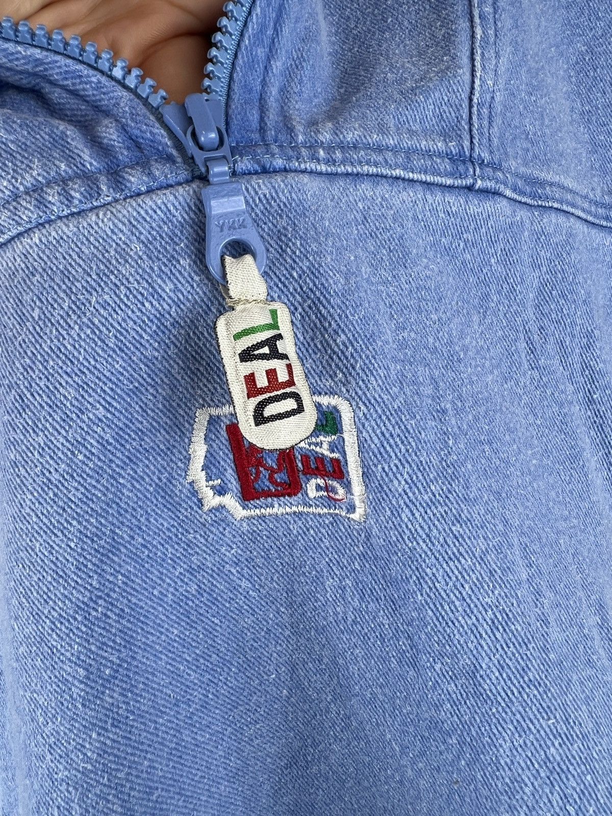 Japanese Brand × Vintage Vintage DEAL Amazing colour y2k style sweatshirt Size US S / EU 44-46 / 1 - 4 Thumbnail