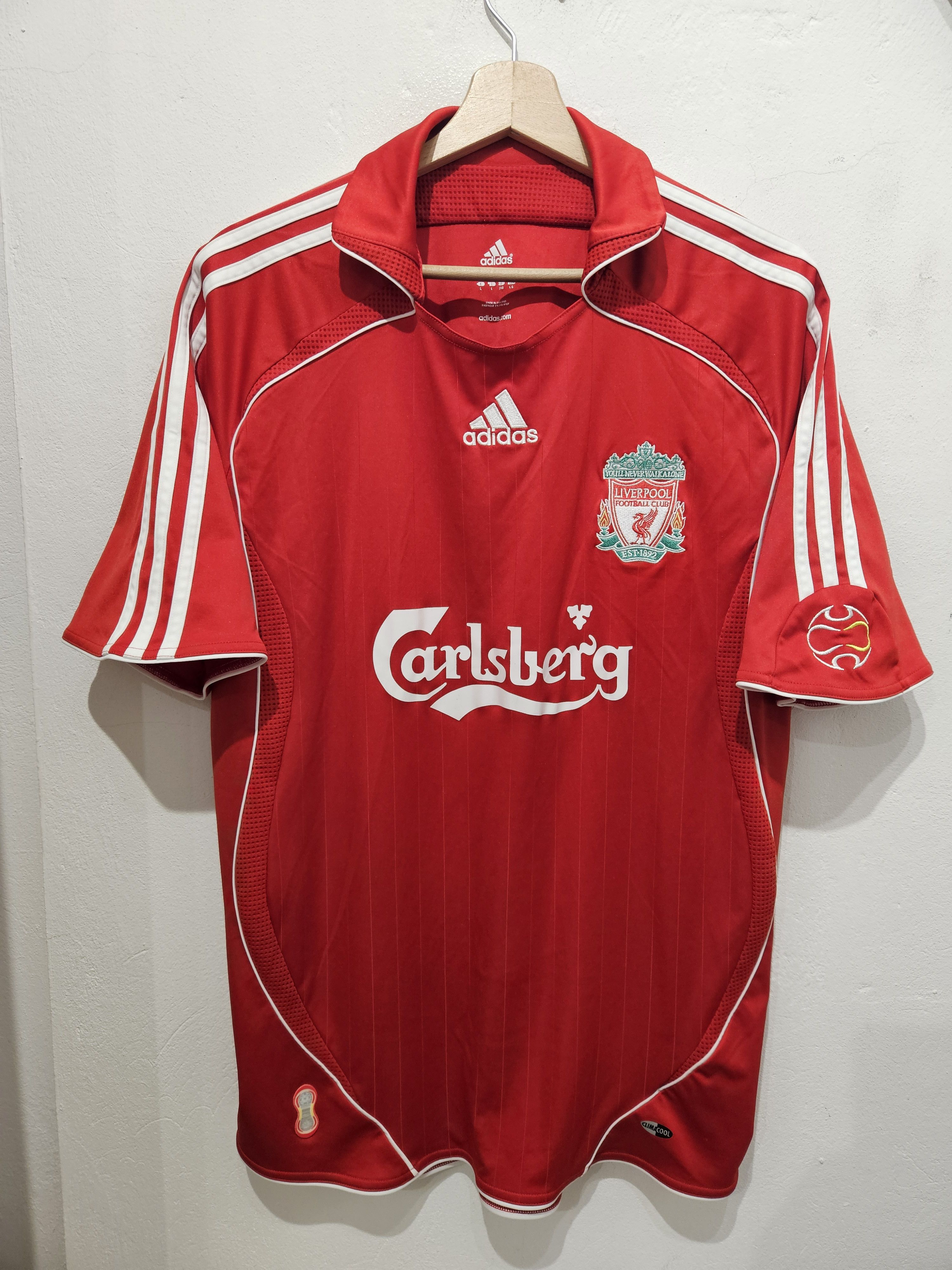 Adidas TORRES LIVERPOOL FC 2007 2008 SIZE M/L ADIDAS JERSEY Size US L / EU 52-54 / 3 - 5 Thumbnail