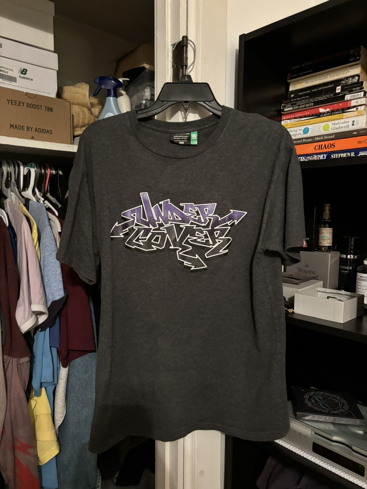 2000SS Undercover x WTAPS Graffiti Tee Short Sleeve T Shirts