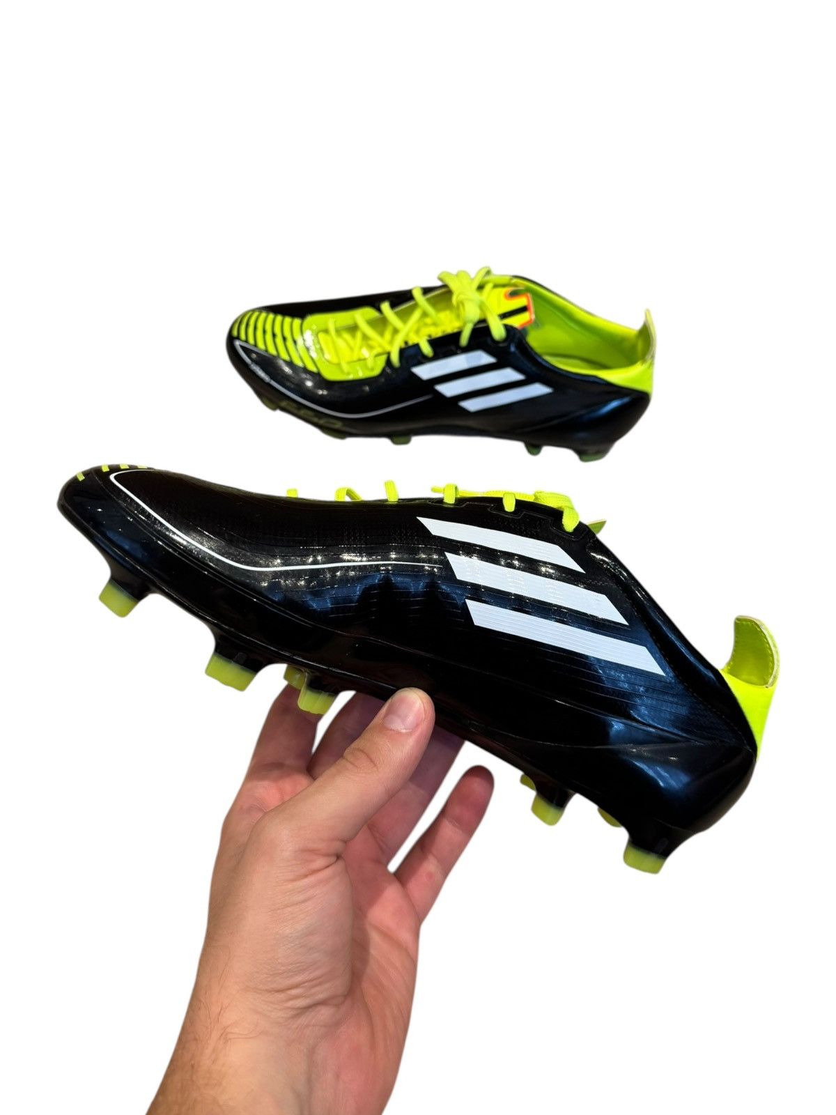 Adidas Adidas F50 Adizero TRX FG SYN U44292 Soccer Shoes US7.5 Size US 7.5 / EU 40-41 - 3 Thumbnail