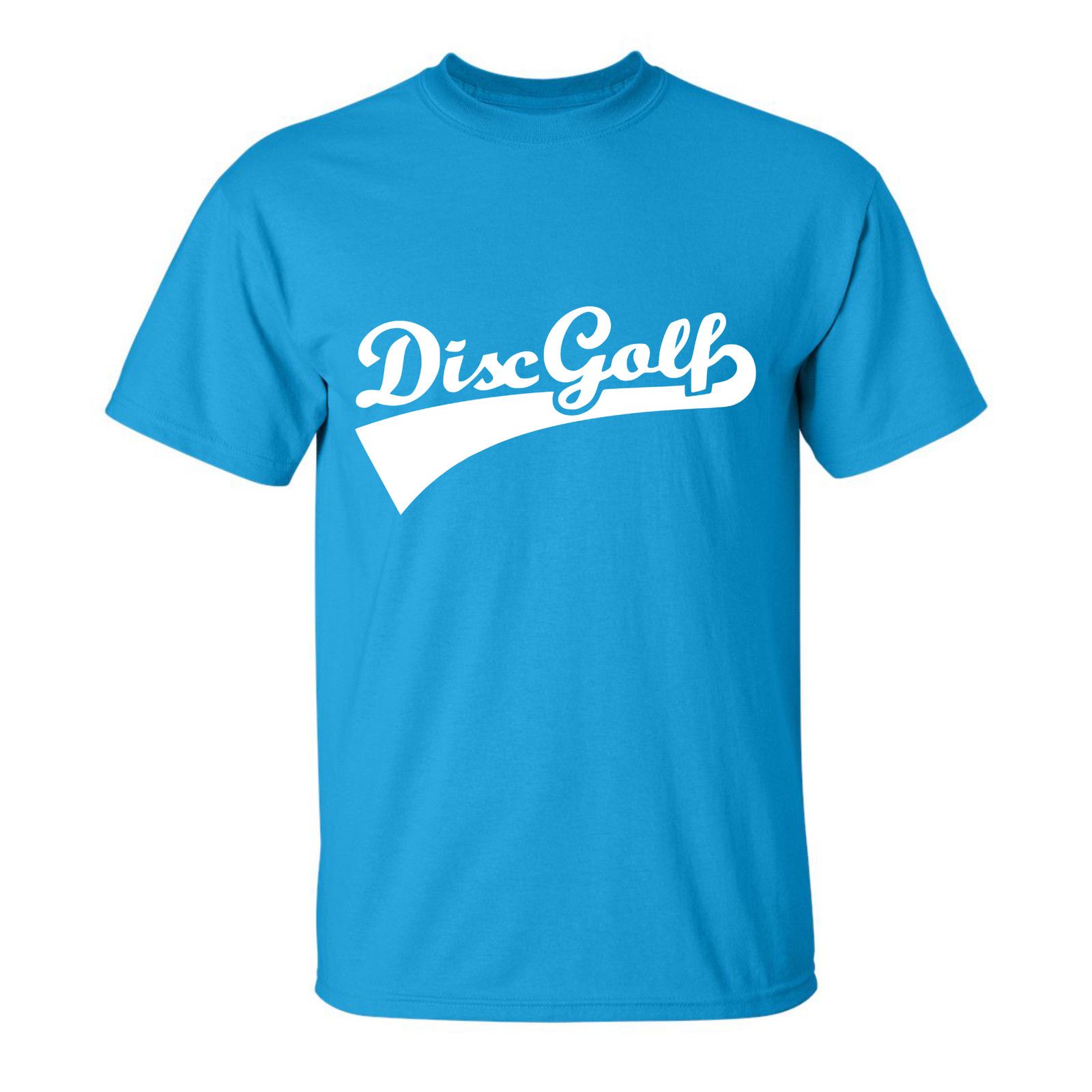 Gildan Disc Golf T Shirt DISCGOLF LOGO Discgolfer Discgolfing Shirt Size US XL / EU 56 / 4 - 15 Thumbnail