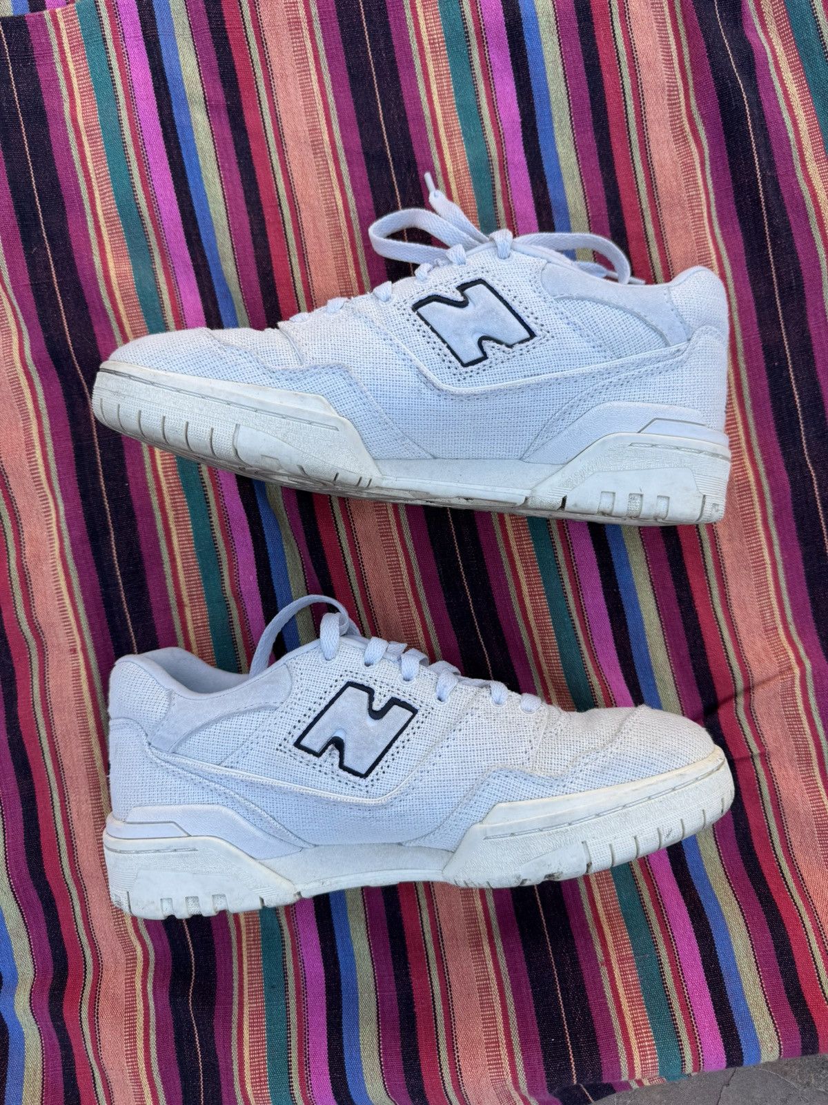 New Balance New Balance 550 Hemp Pack - Sea Salt SZ6.5 Size US 6.5 / EU 39-40 - 2 Thumbnail