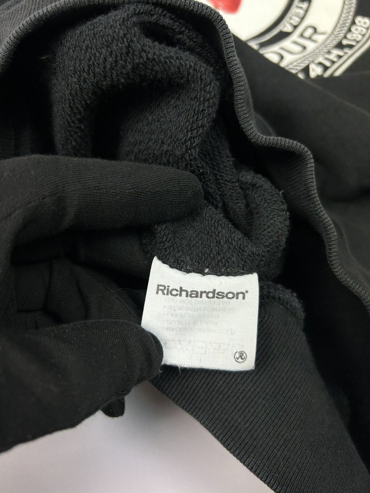 Richardson Richardson Hardware NYC World Tour Hoodie Black Size 2 / S Size US S / EU 44-46 / 1 - 12 Thumbnail