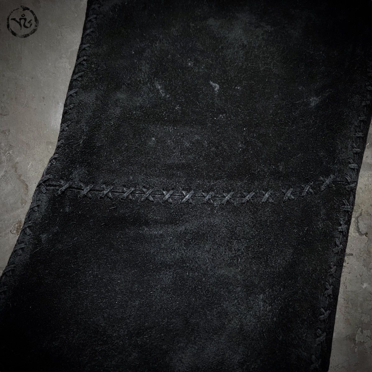 Polo Ralph Lauren Flared Western Leather Pants