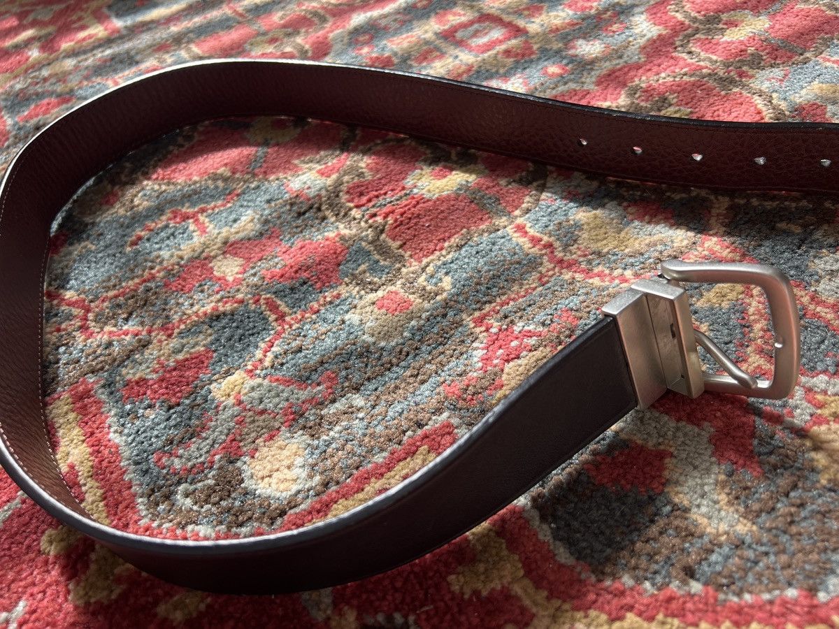 U.S. Polo Assn. × Vintage 2 tone reversible belt Size 34 - 3 Thumbnail