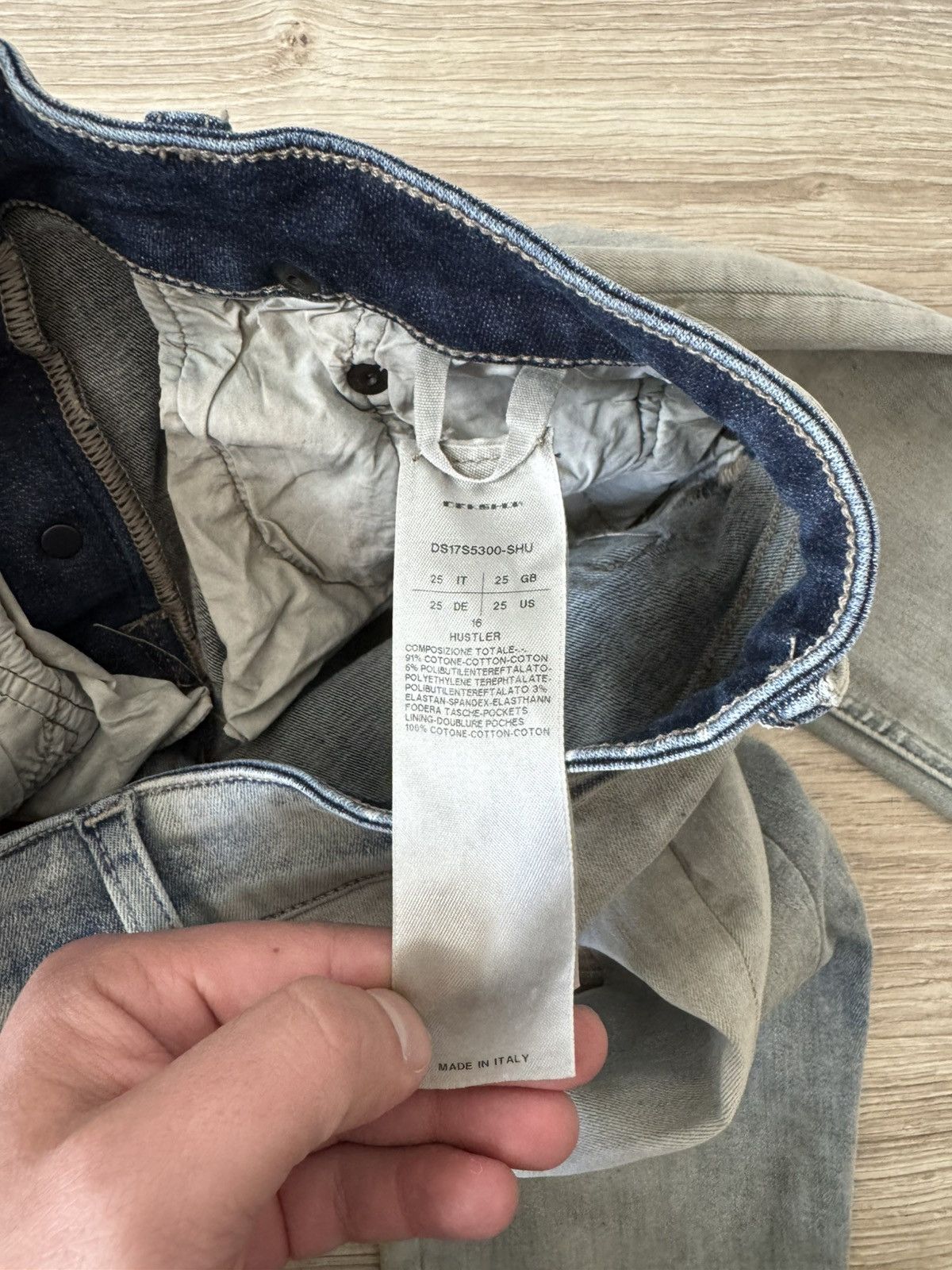 Rick Owens Rick Owens Hustler Detroit Cut Jeans Women’s Size 25" / US 0 / IT 36 - 7 Thumbnail