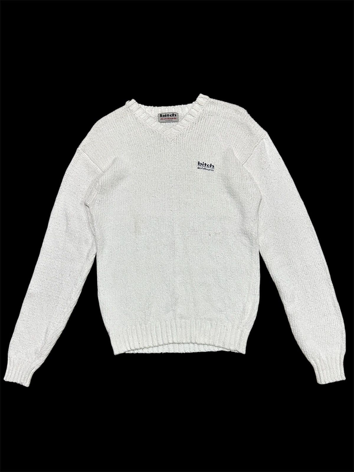 Other 90's BITCH SKATEBOARDS sweater Size US M / EU 48-50 / 2 - 1 Thumbnail