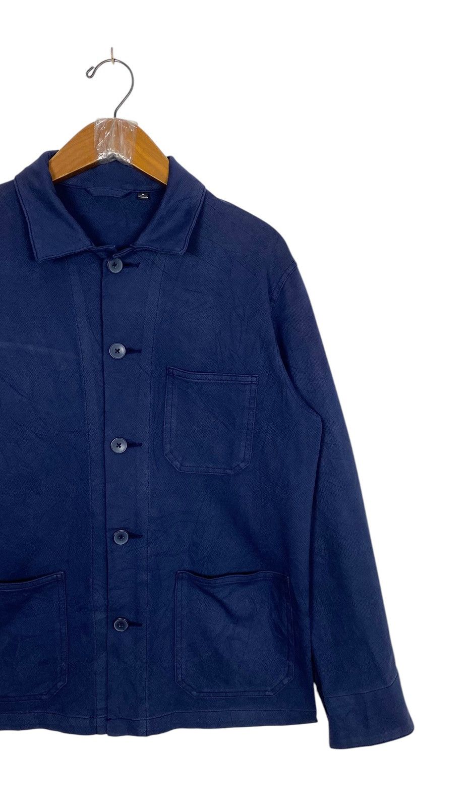 Uniqlo Rare‼️ Uniqlo Chore Shirt Size US S / EU 44-46 / 1 - 3 Thumbnail
