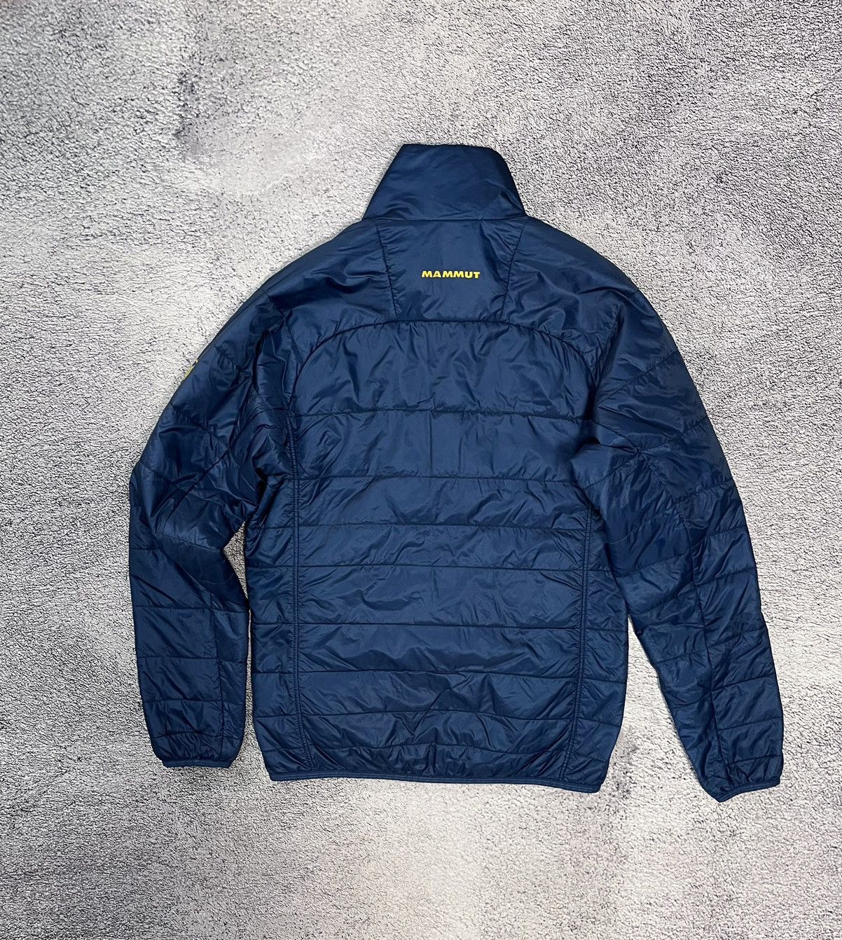 Mammut Mammut Extreme Mens Jacket Hybrid Bilateral Blue /Yellow Size US S / EU 44-46 / 1 - 7 Thumbnail