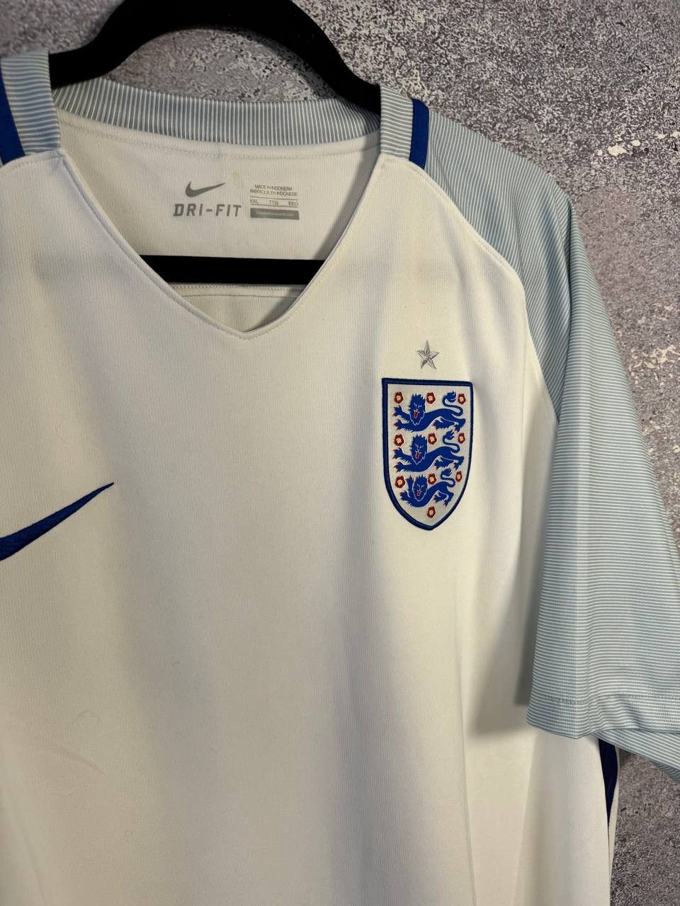 Nike England National Team 2016 Nike Soccer Jersey Size US XXL / EU 58 / 5 - 6 Thumbnail
