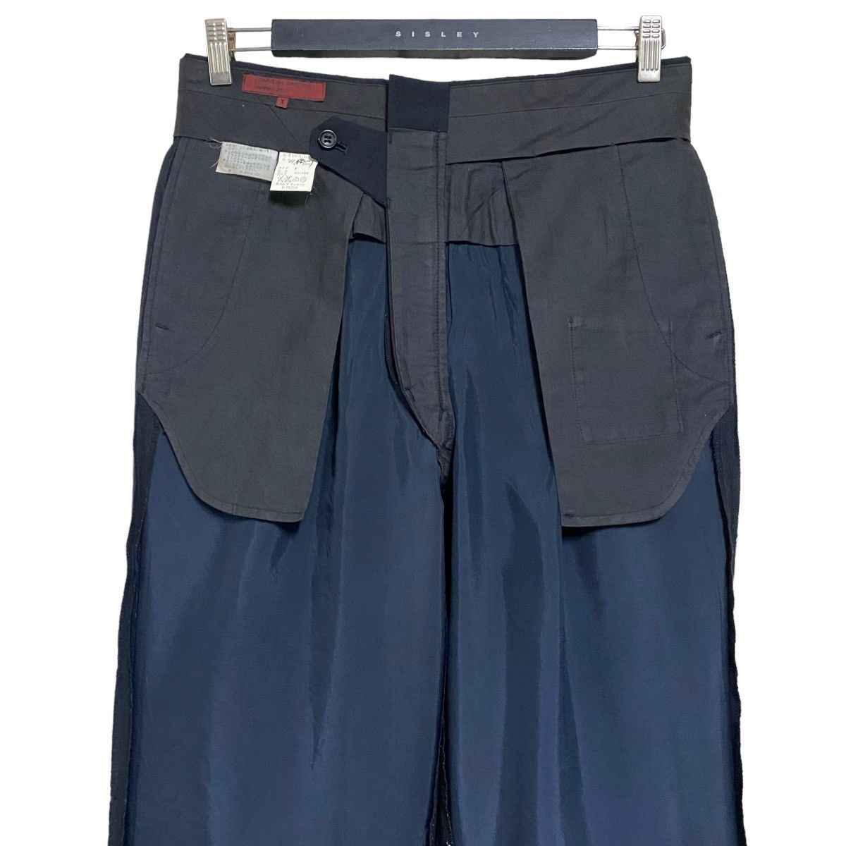 Comme des Garcons Homme AD1989 Comme des Garcons Homme Deux Wool Baggy Pants Size US 31 - 14 Thumbnail