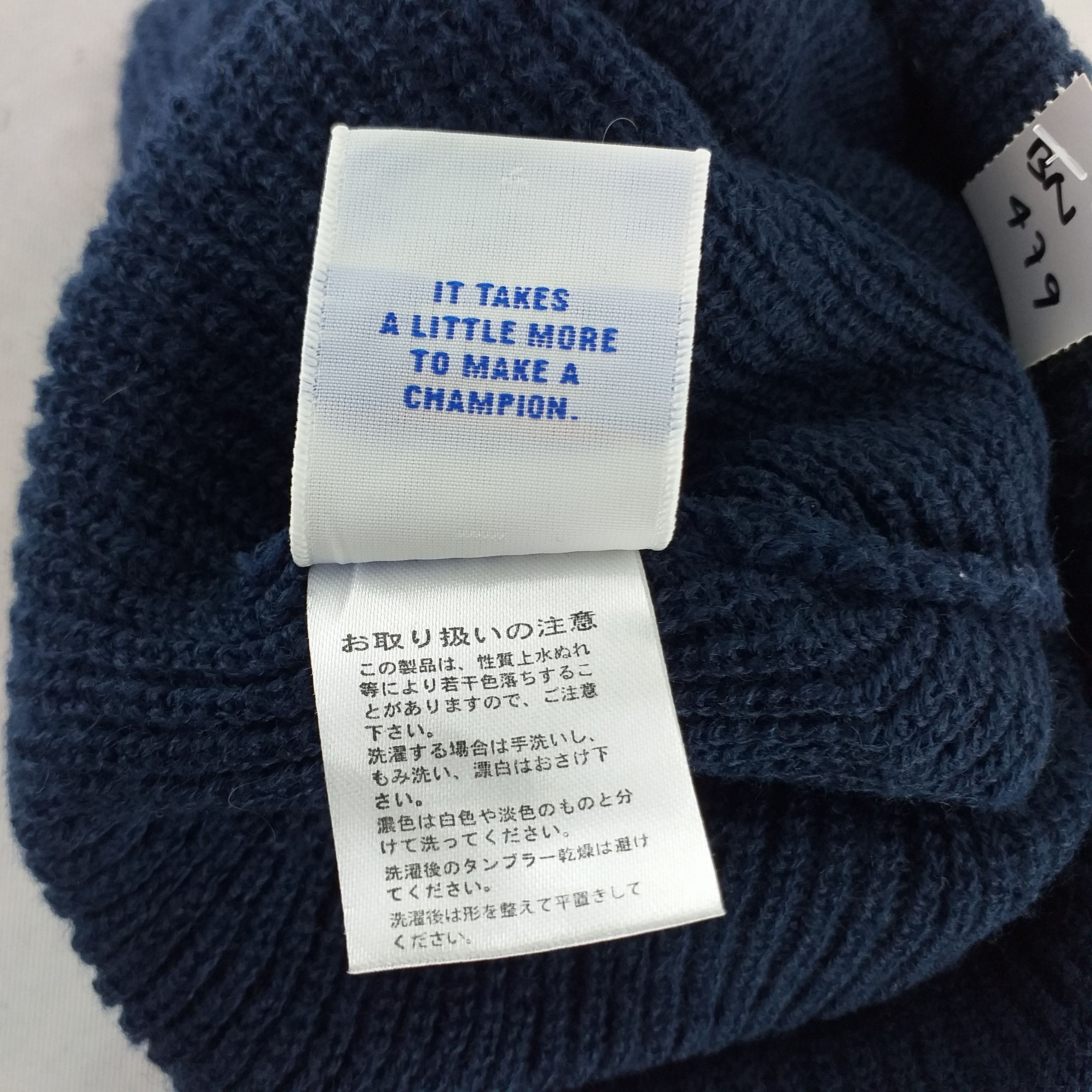 Champion Champion Embroidery Logo Snow Cap Hat Beanie -BN479 Size ONE SIZE - 5 Thumbnail