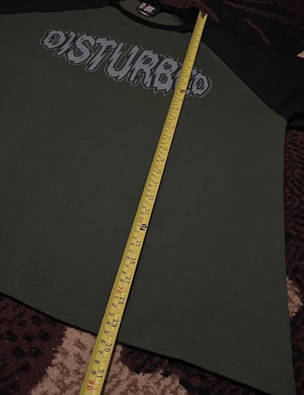 Band Tees Vintage 2000s Disturbed Band T shirt Size US L / EU 52-54 / 3 - 4 Thumbnail