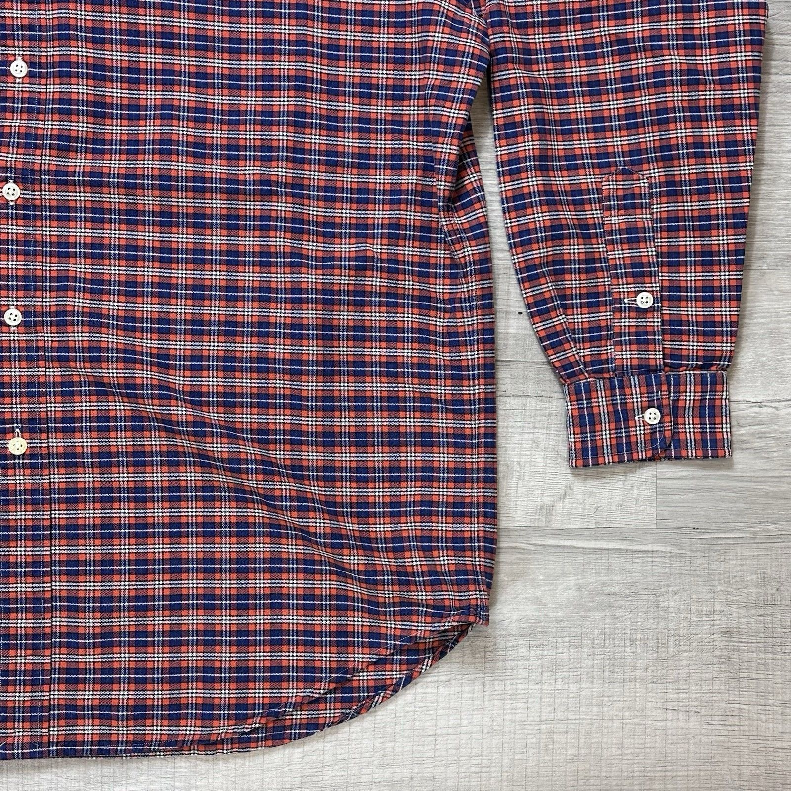 Polo Ralph Lauren Polo Ralph Lauren Mens Large Plaid Button Down "Blake" Shirt Size US L / EU 52-54 / 3 - 3 Thumbnail