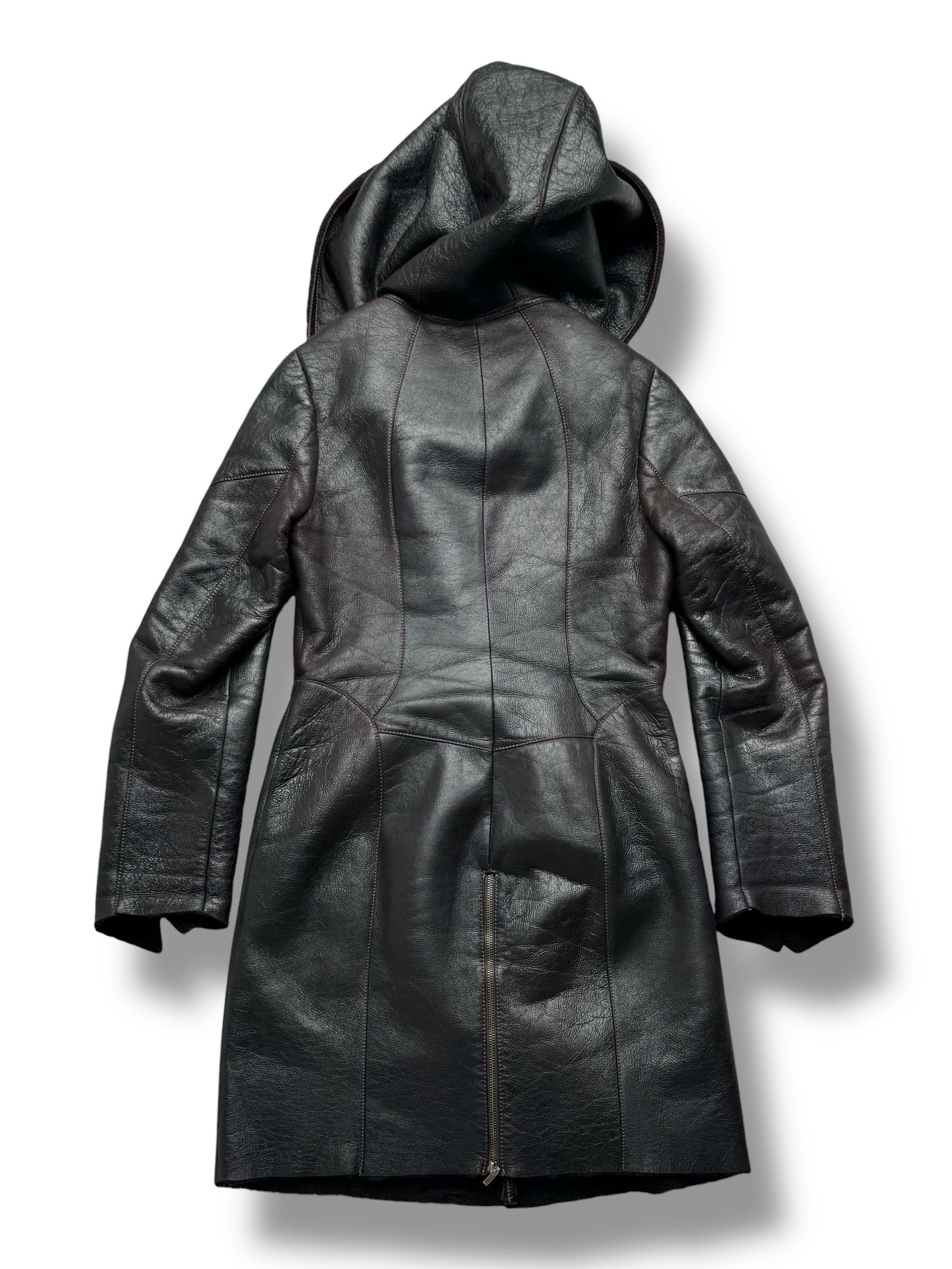 Vintage Y2K Real Sheepskin Coat(V422) Size S / US 4 / IT 40 - 12 Thumbnail