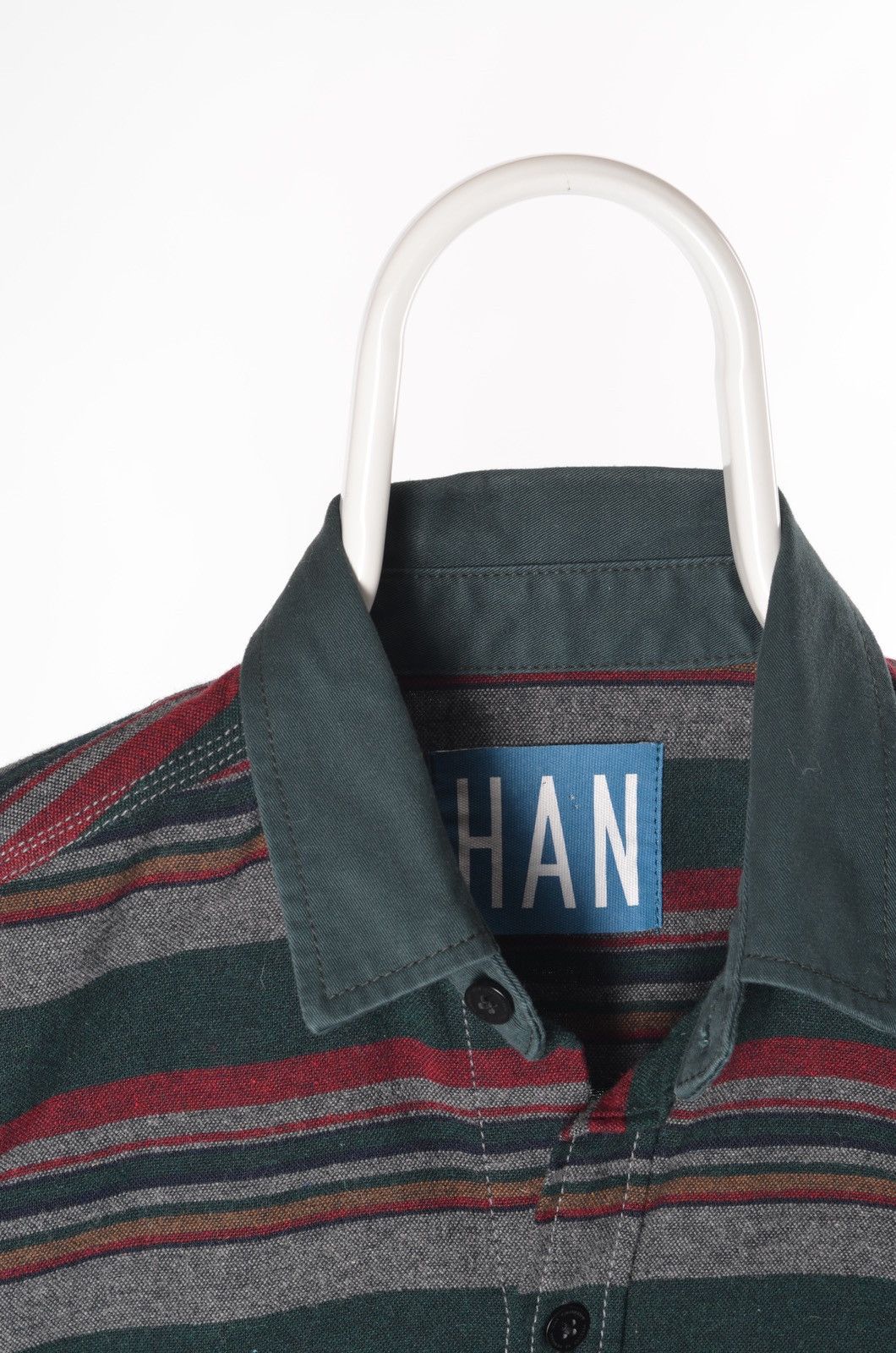Han Kjobenhavn Han Kjobenhavn Yachting Wool Overshirt Size US L / EU 52-54 / 3 - 2 Thumbnail