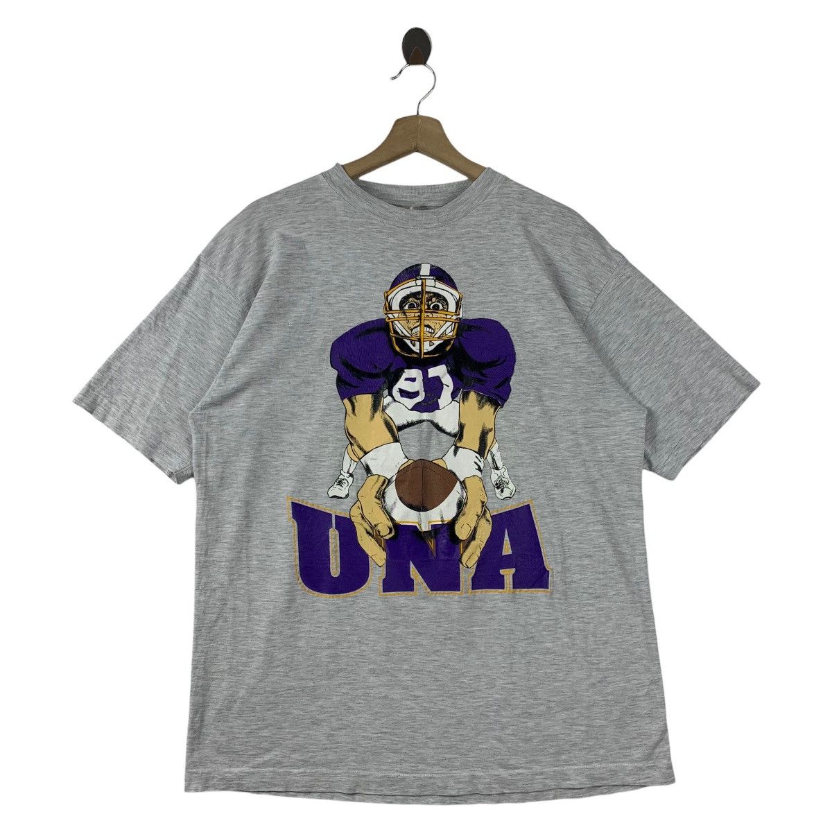 NCAA × NFL × Vintage Vintage MINNESOTA VIKING NFL ncaa tee Size US L / EU 52-54 / 3 - 1 Thumbnail
