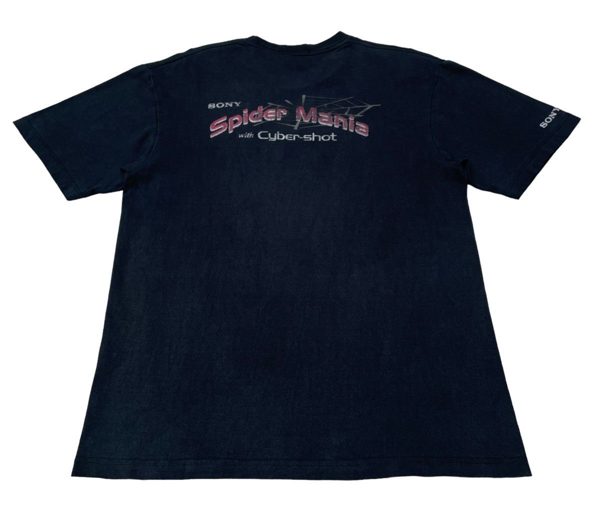 Marvel Comics × Vintage Vintage Marvel Movies Spiderman 2 T-Shirt 2000s Size US M / EU 48-50 / 2 - 2 Thumbnail