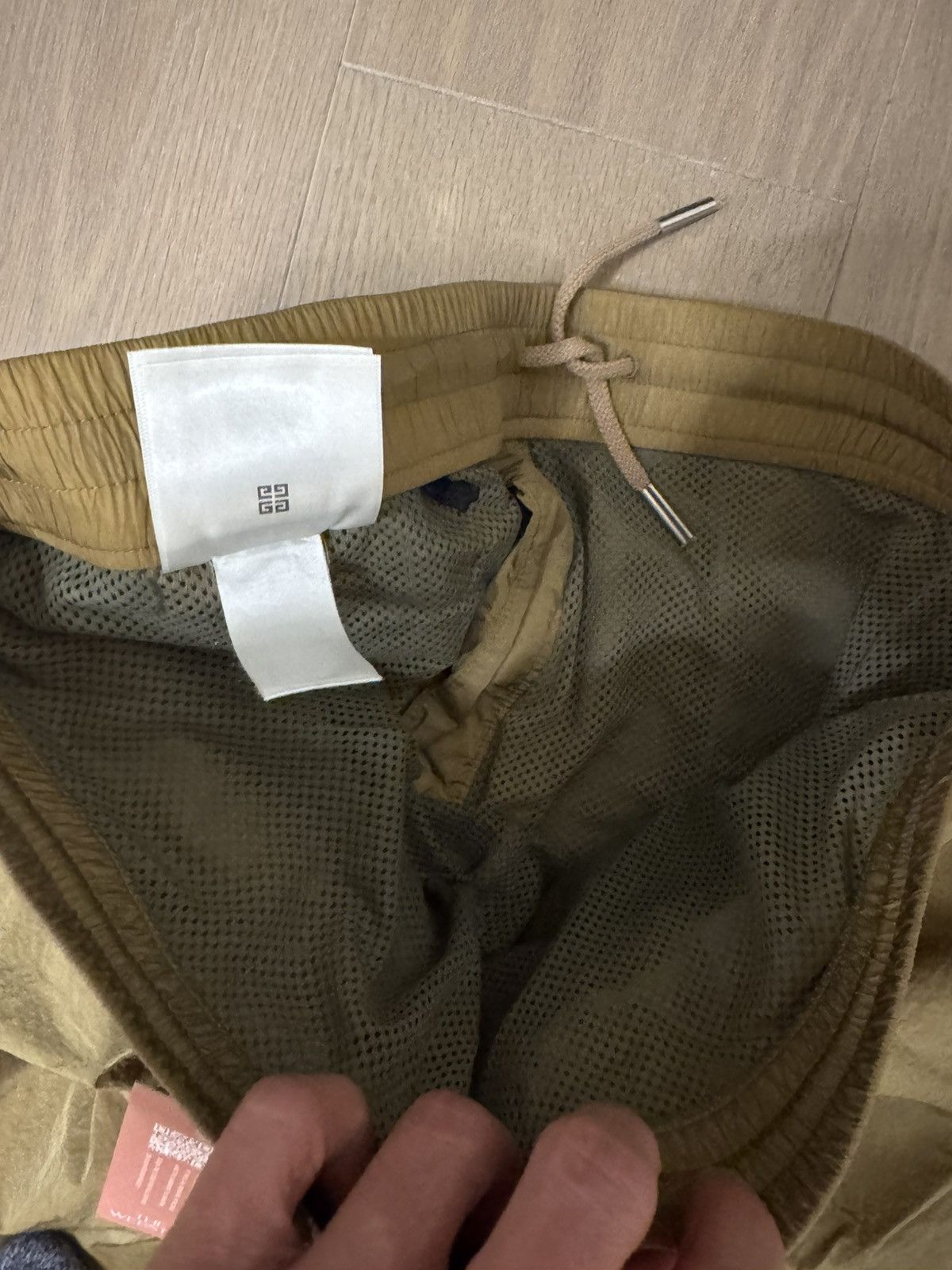 Givenchy 4D garment dyed track pants camel size 46 Size US 30 / EU 46 - 10 Thumbnail