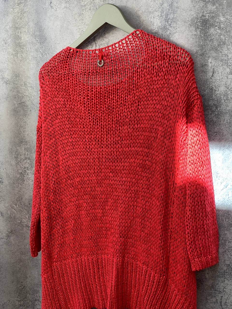Other Save The Queen STQ Knit Tunic Long Sweater AVANT-GARDE Size S / US 4 / IT 40 - 3 Thumbnail