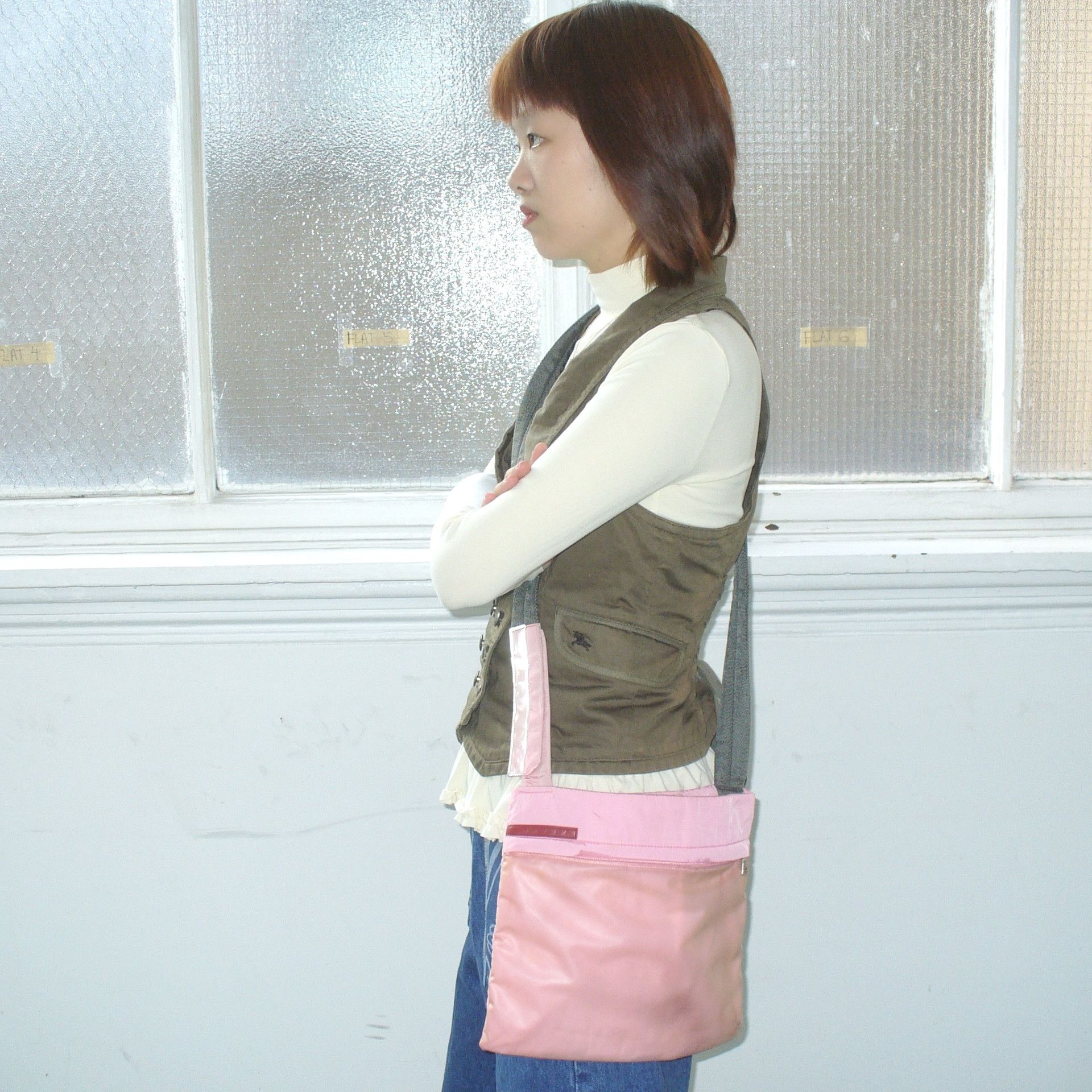 Prada Prada 2000s pink cross-body bag Size ONE SIZE - 8 Thumbnail