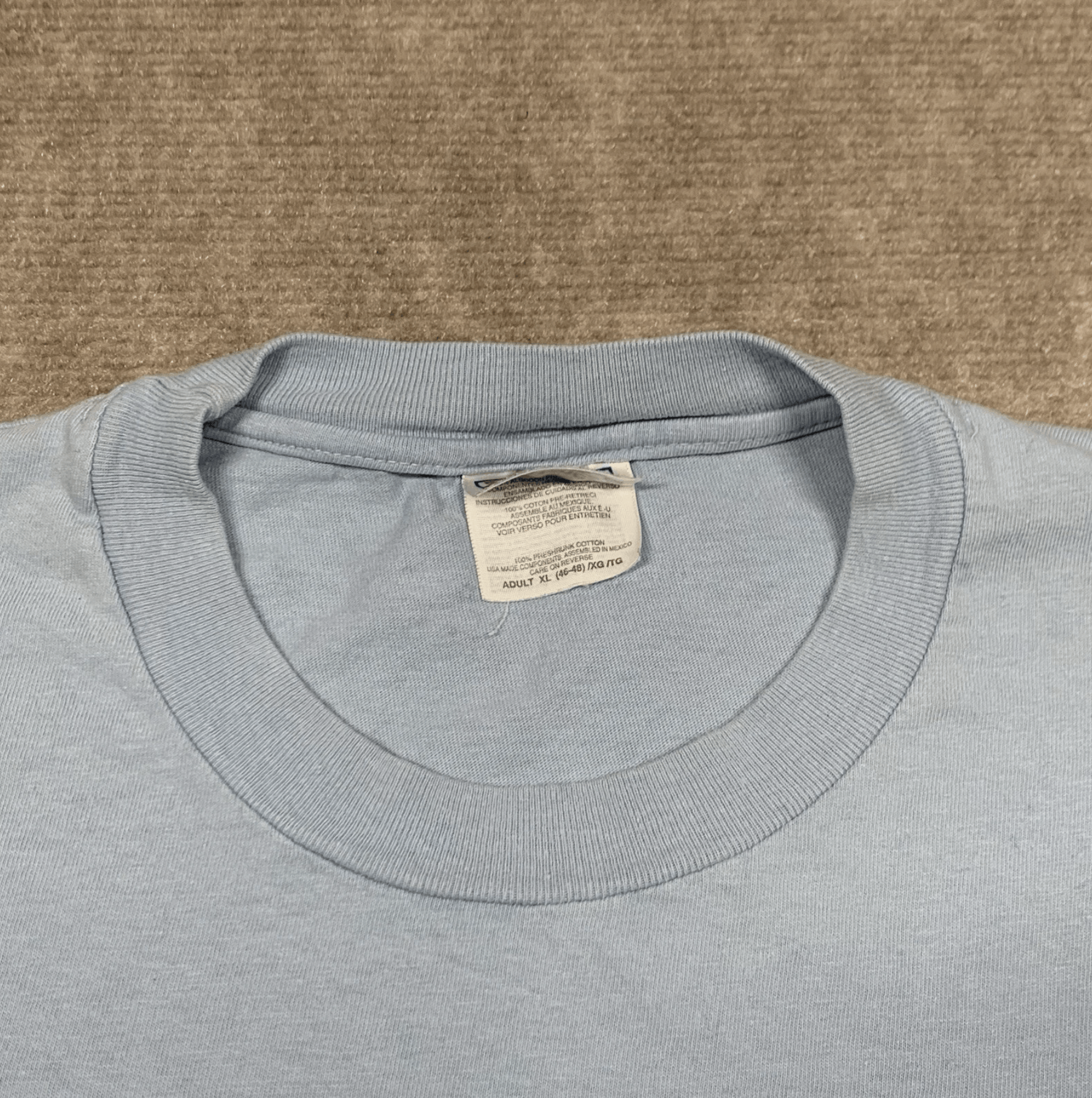 Hanes Beastie Boys Body Movin Dog Promo T Shirt Hanes Blue Mens XL Size US XL / EU 56 / 4 - 4 Thumbnail