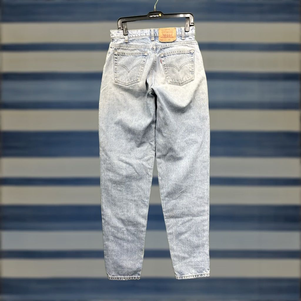 Levi's Levi's 560 Jeans Mens 31X36 Comfort Fit Vintage 90s USA Blue Denim Jeans Pants Regular Waist 31 Size US 31 - 1 Thumbnail
