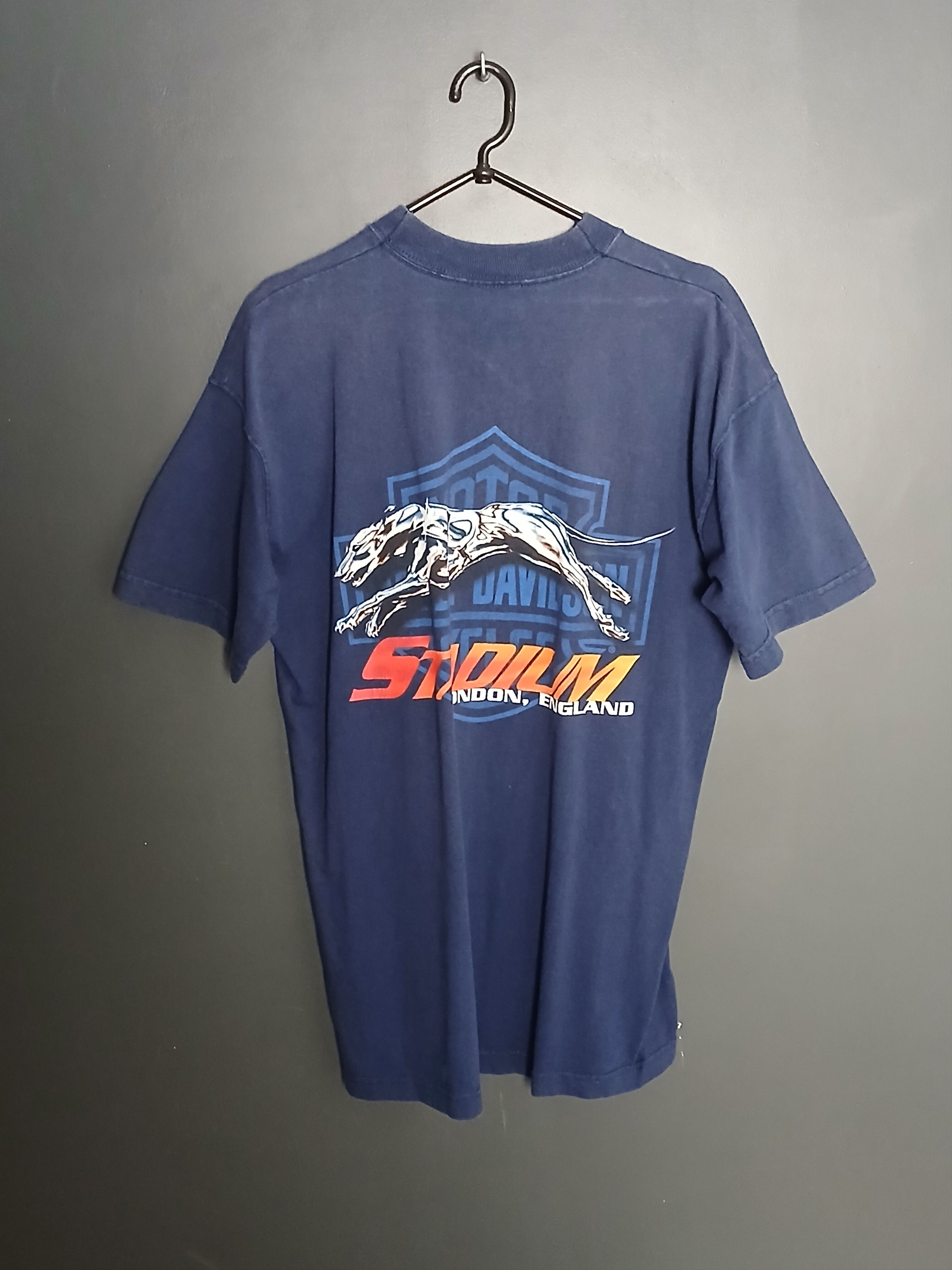 Harley Davidson Harley Davidson Racing Moto T-Shirt Size US L / EU 52-54 / 3 - 1 Thumbnail