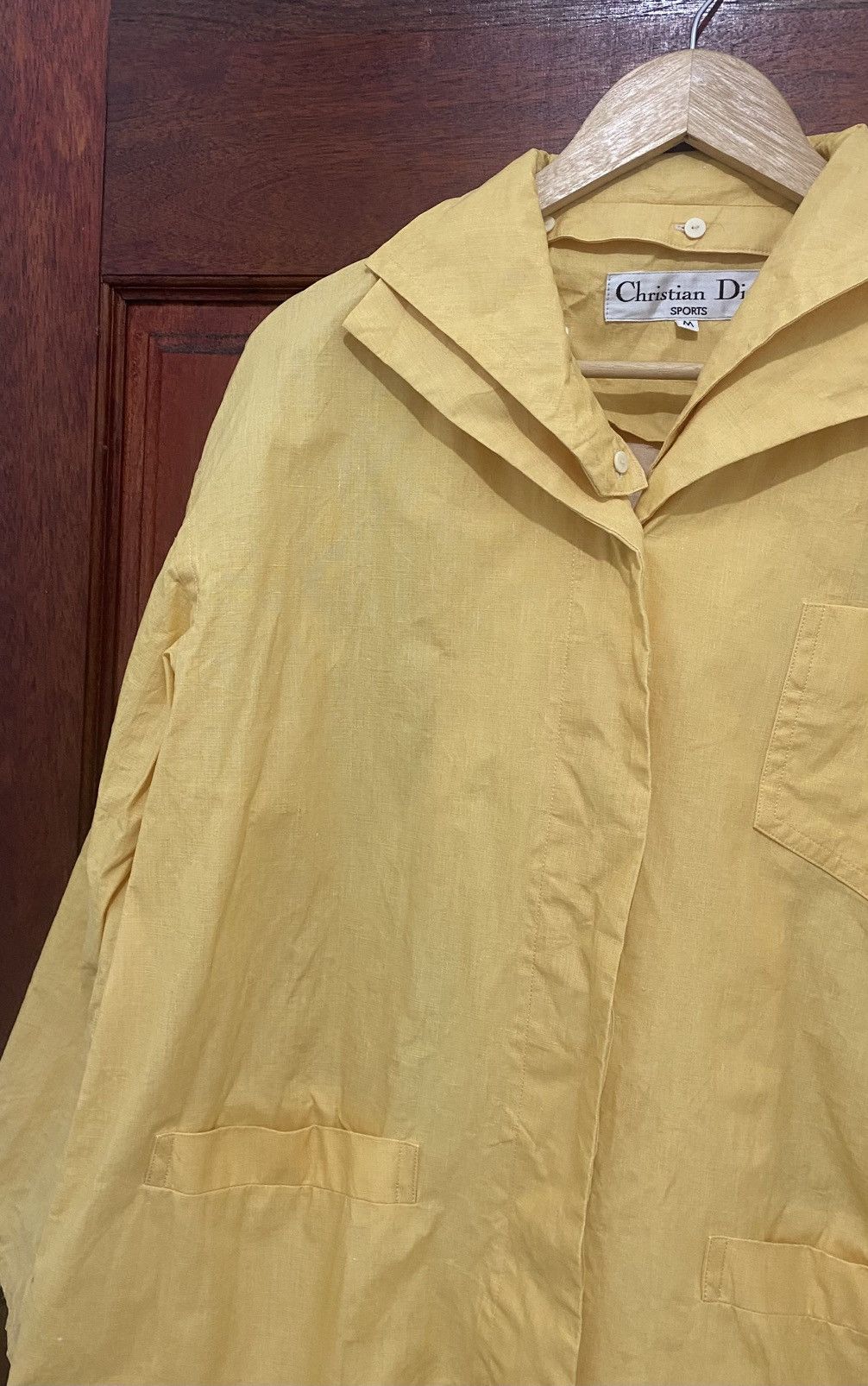 Christian Dior Monsieur × Dior × Vintage Vintage Christian Dior Double Collar Lightweight Jacket Size US M / EU 48-50 / 2 - 4 Thumbnail