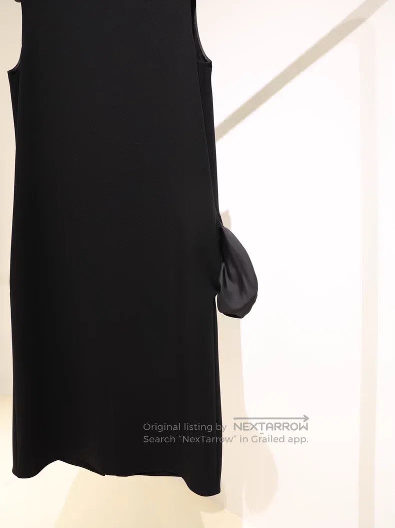 The Row The Row Classic Sleeveless Dress Size S / US 4 / IT 40 - 3 Thumbnail