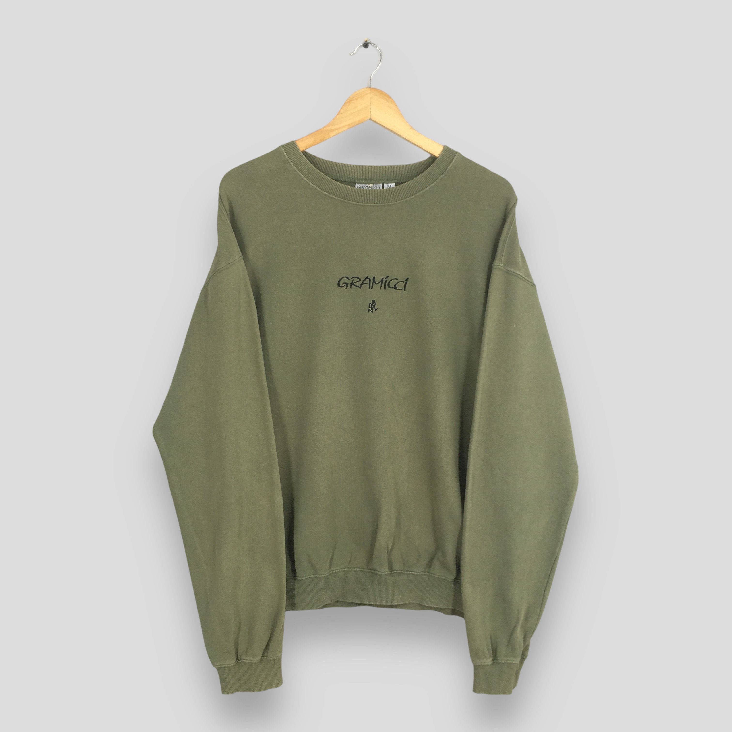 Gramicci Vintage Gramicci Usa Embroidered Logo Sweatshirt Medium Size US M / EU 48-50 / 2 - 1 Thumbnail