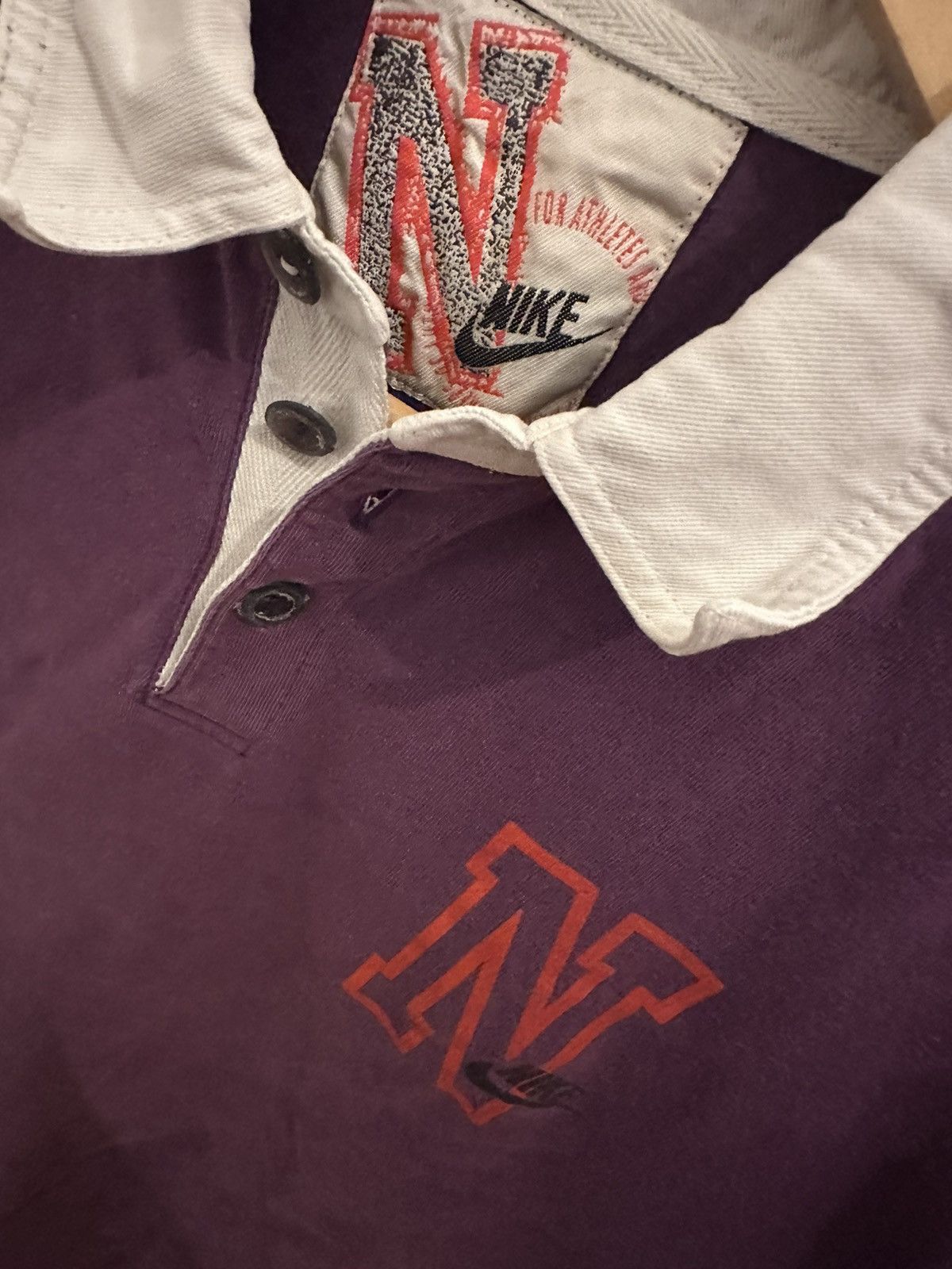 Nike Nike Air Jordan Shirt Shirt Size S Vintage Jordan Shirt Size US S / EU 44-46 / 1 - 6 Thumbnail