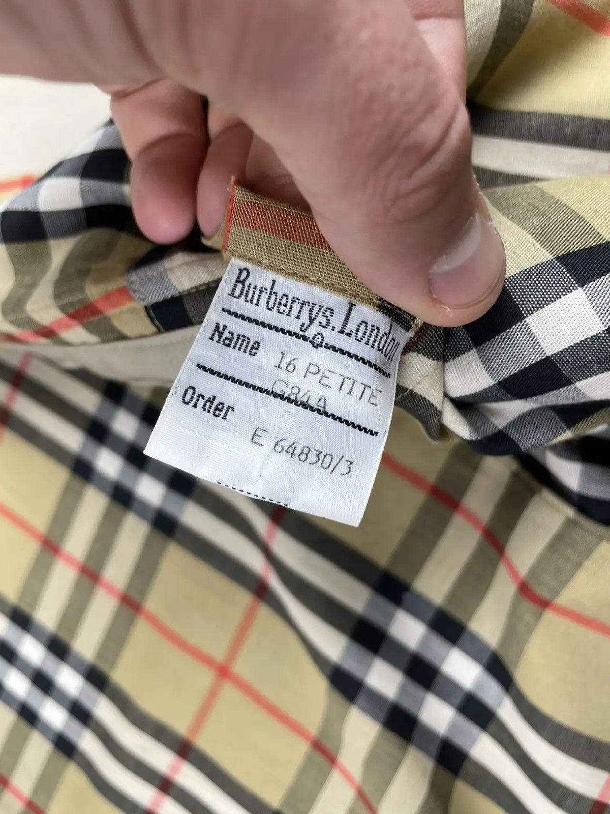 Burberry Vintage Burberry Trench Coat Size US S / EU 44-46 / 1 - 5 Thumbnail