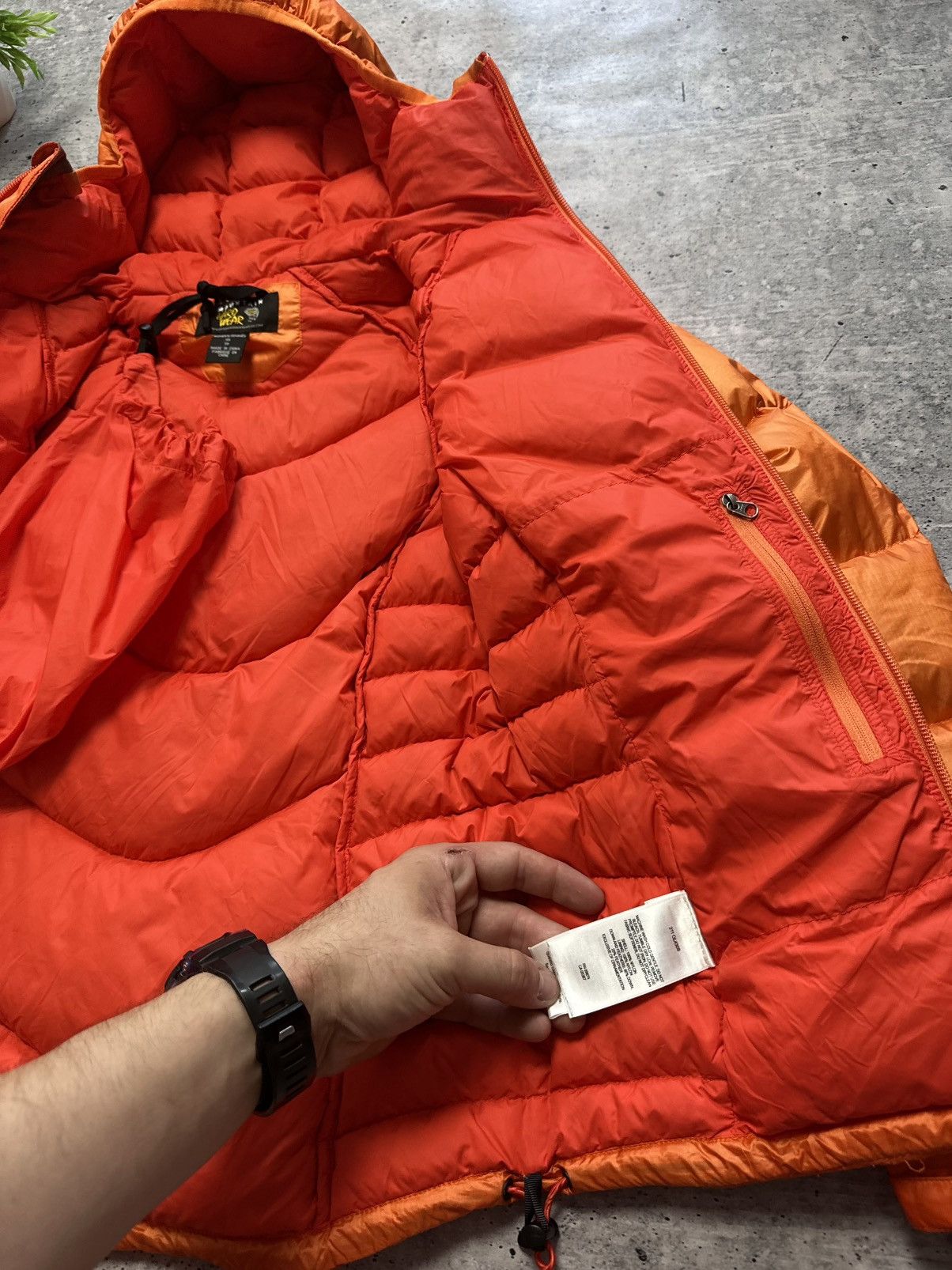 Mountain Hardwear Mountain Hardwear Ski Down Puffer Outdoor Jacket Packable Size XS / US 0-2 / IT 36-38 - 7 Thumbnail