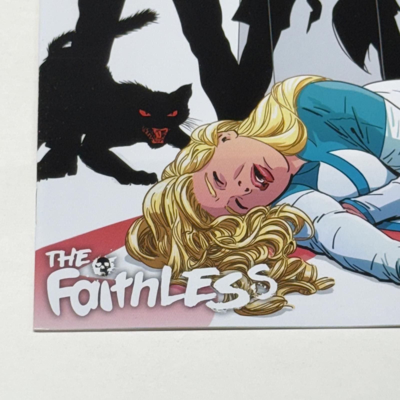 Designer Faith #11 The Faithless Valiant Comics MAY 2017 NM+ Size ONE SIZE - 5 Thumbnail