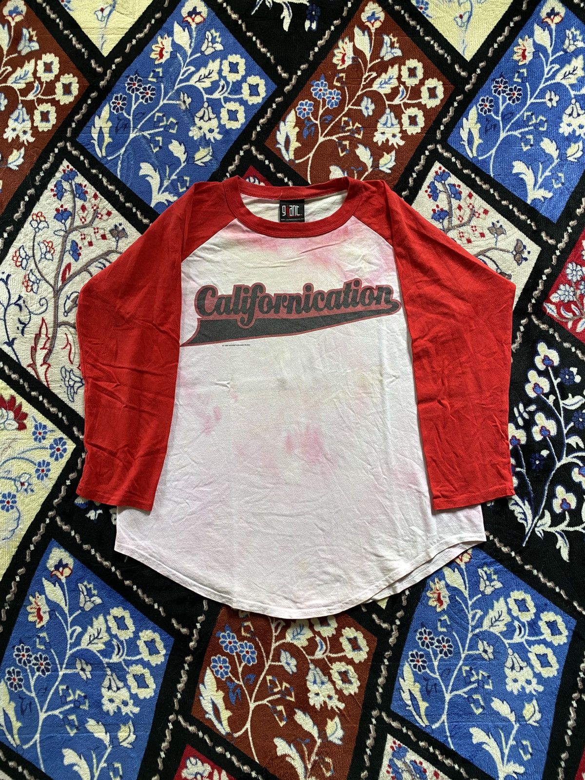 Band Tees Vintage Rhcp Californication Reglan Longsleeve Size US L / EU 52-54 / 3 - 1 Thumbnail