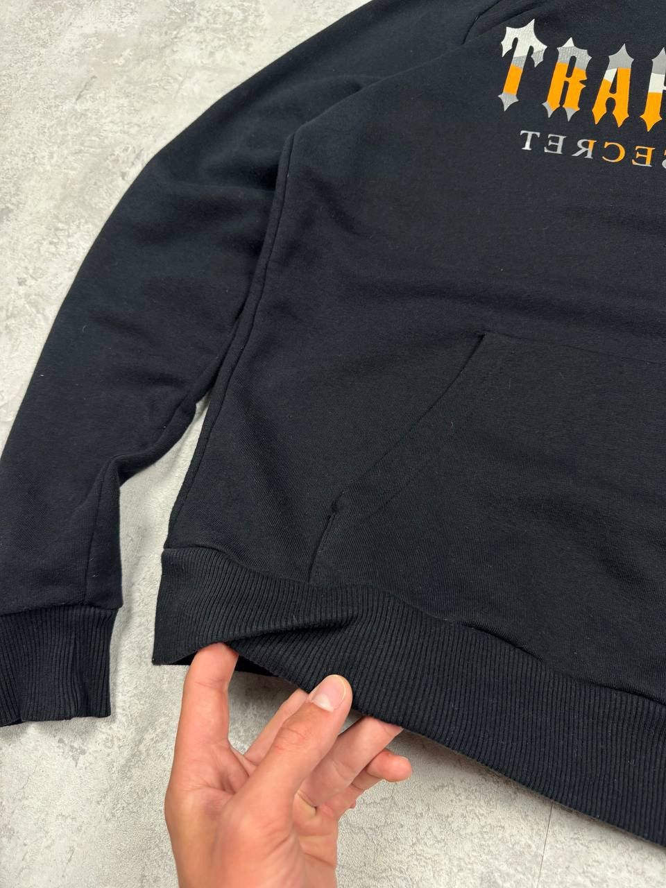 Trapstar London Trapstar Black Hoodie Big Logo Size US M / EU 48-50 / 2 - 13 Thumbnail