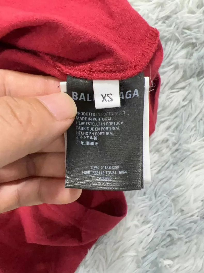Balenciaga Balenciaga Wheat ear double-B short sleeve Size US XS / EU 42 / 0 - 6 Thumbnail