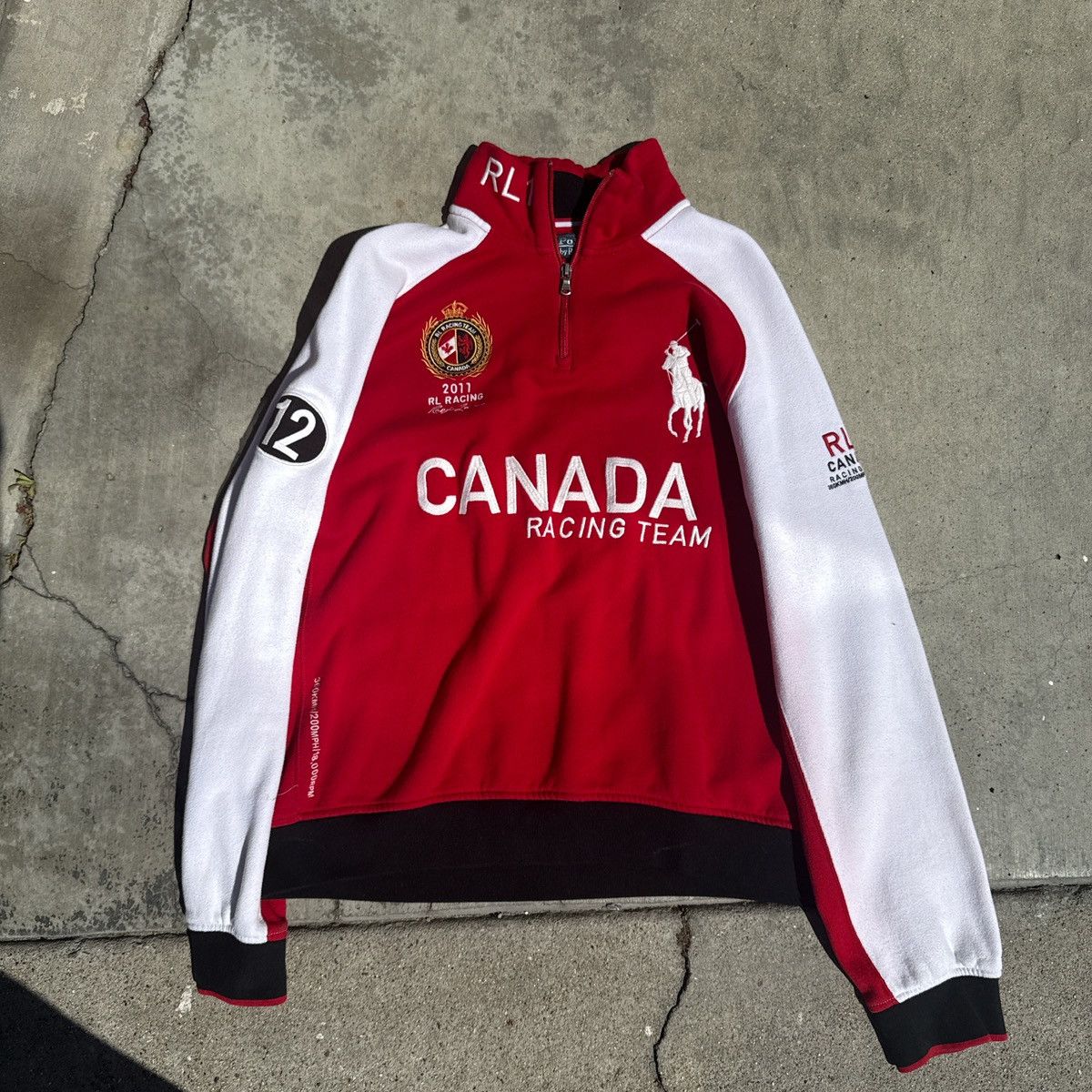 Polo Ralph Lauren POLO RALPH LAUREN RACING CANADA JACKET Size US XL / EU 56 / 4 - 1 Thumbnail