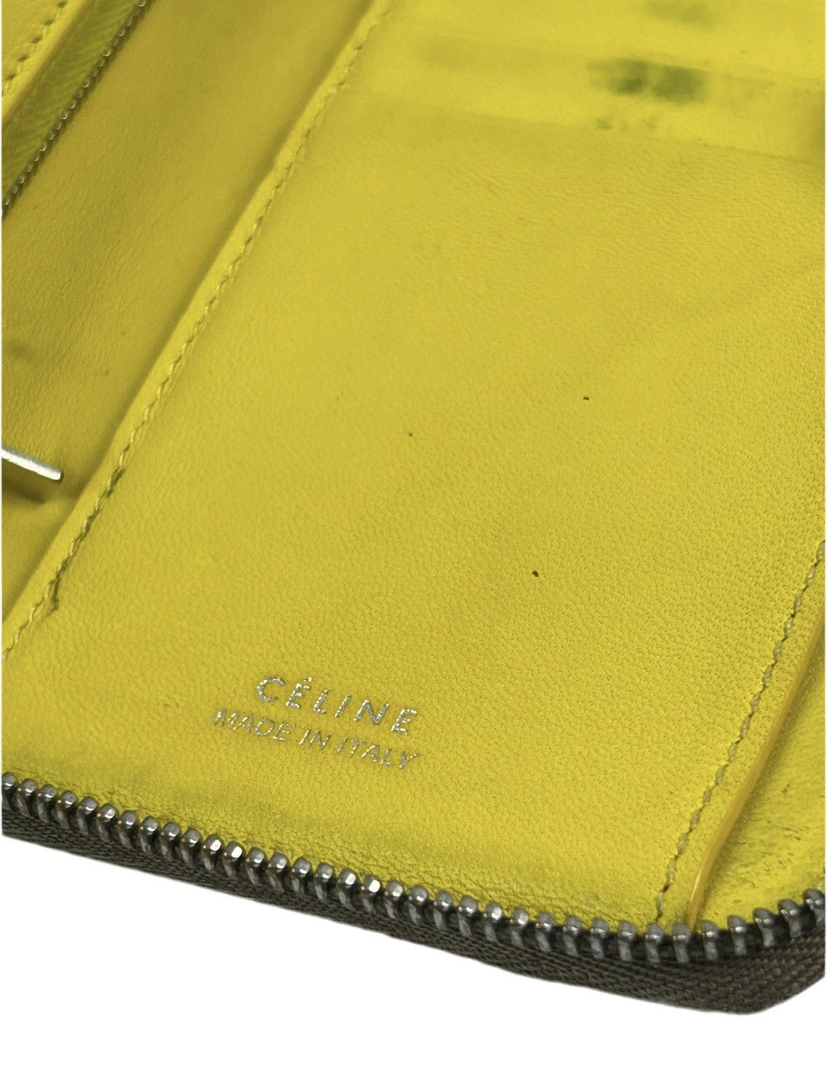 Celine Celine Leather Zippy Wallet Size ONE SIZE - 6 Thumbnail