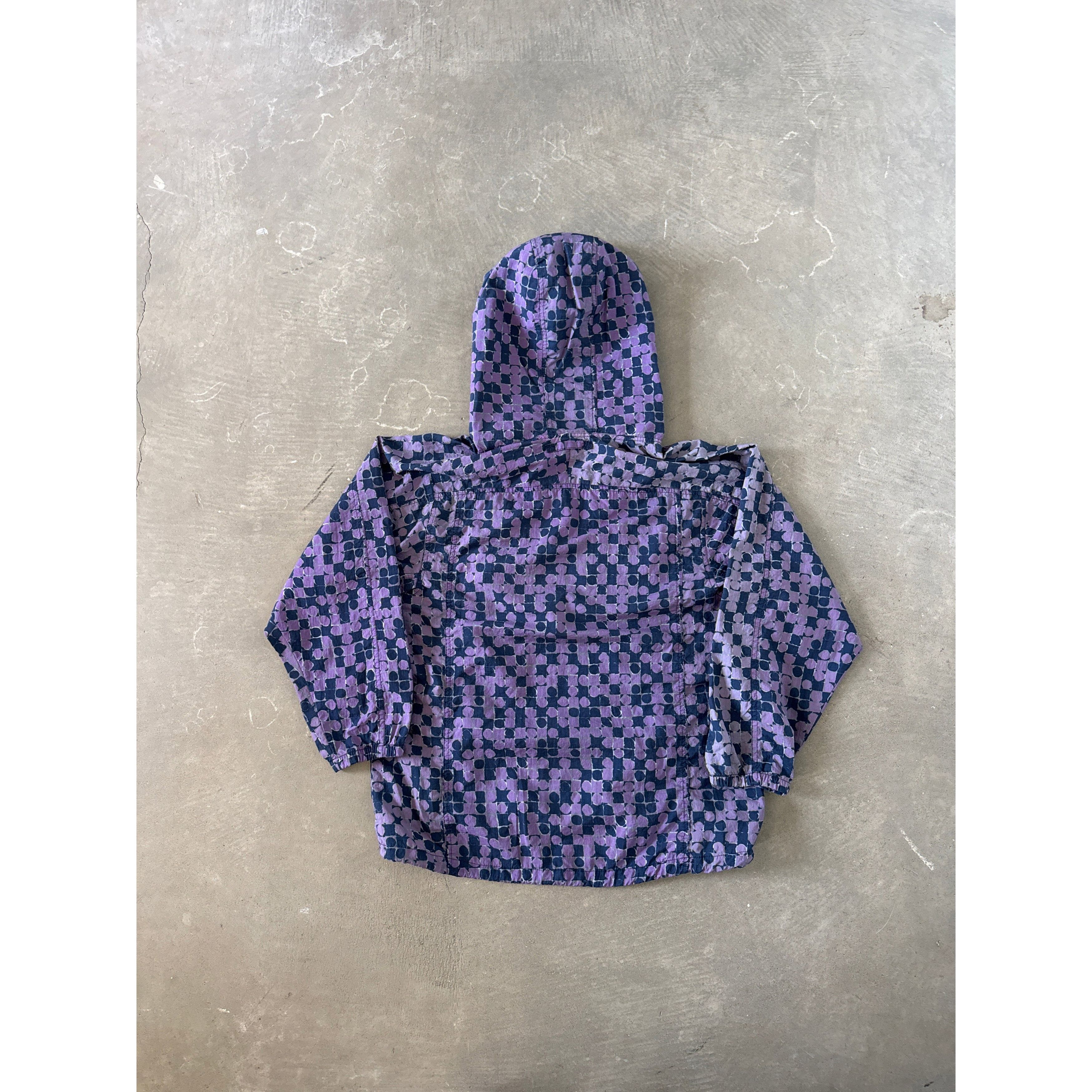 Nike Vintage 90s Nike Kangaroo Pocket Parka Windbreaker Jacket Size US S / EU 44-46 / 1 - 8 Thumbnail