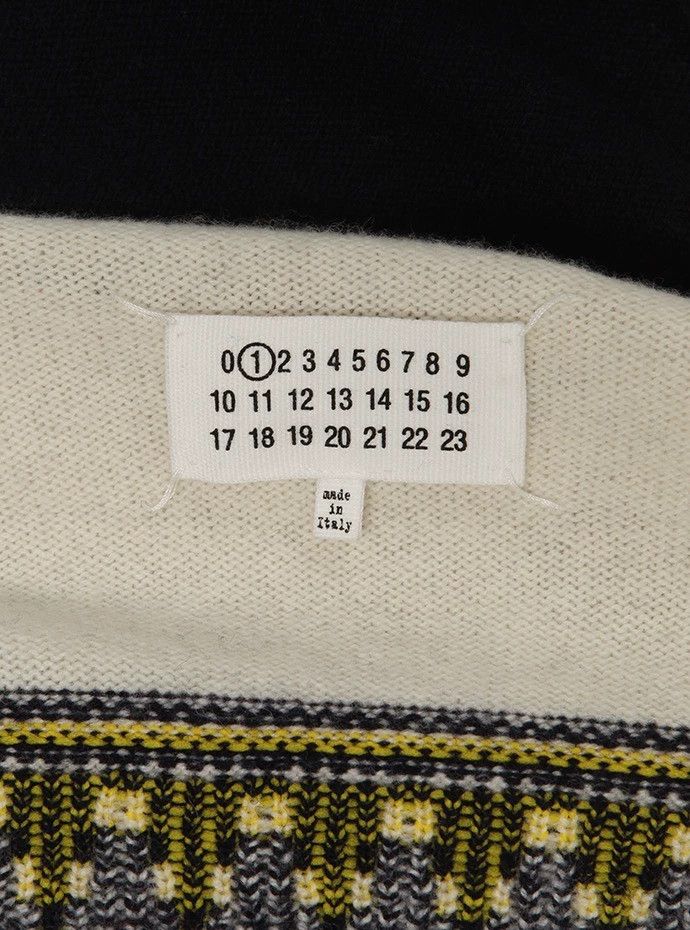 Maison Margiela Maison Margiela Knitted jacquart sweater Size M / US 6-8 / IT 42-44 - 5 Thumbnail