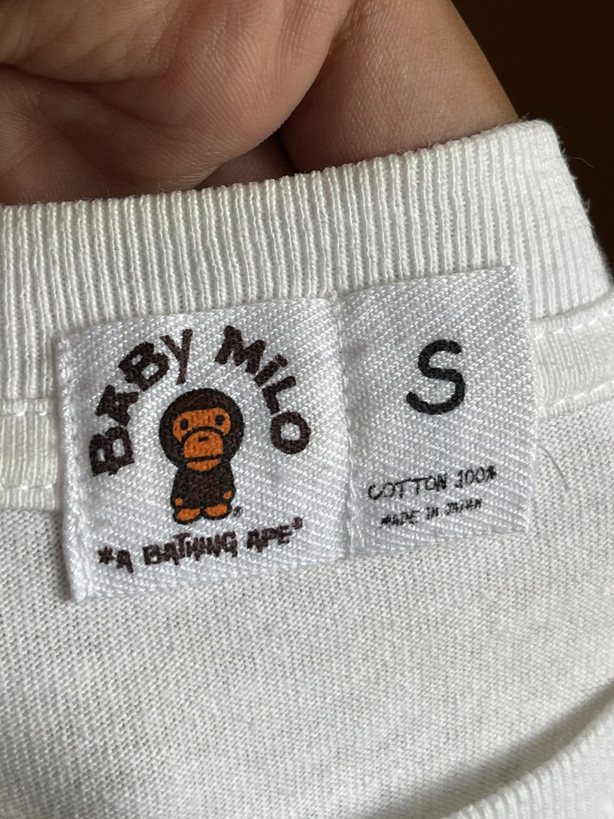 Bape Bape Baby Milo Sex Tee Size US S / EU 44-46 / 1 - 4 Thumbnail