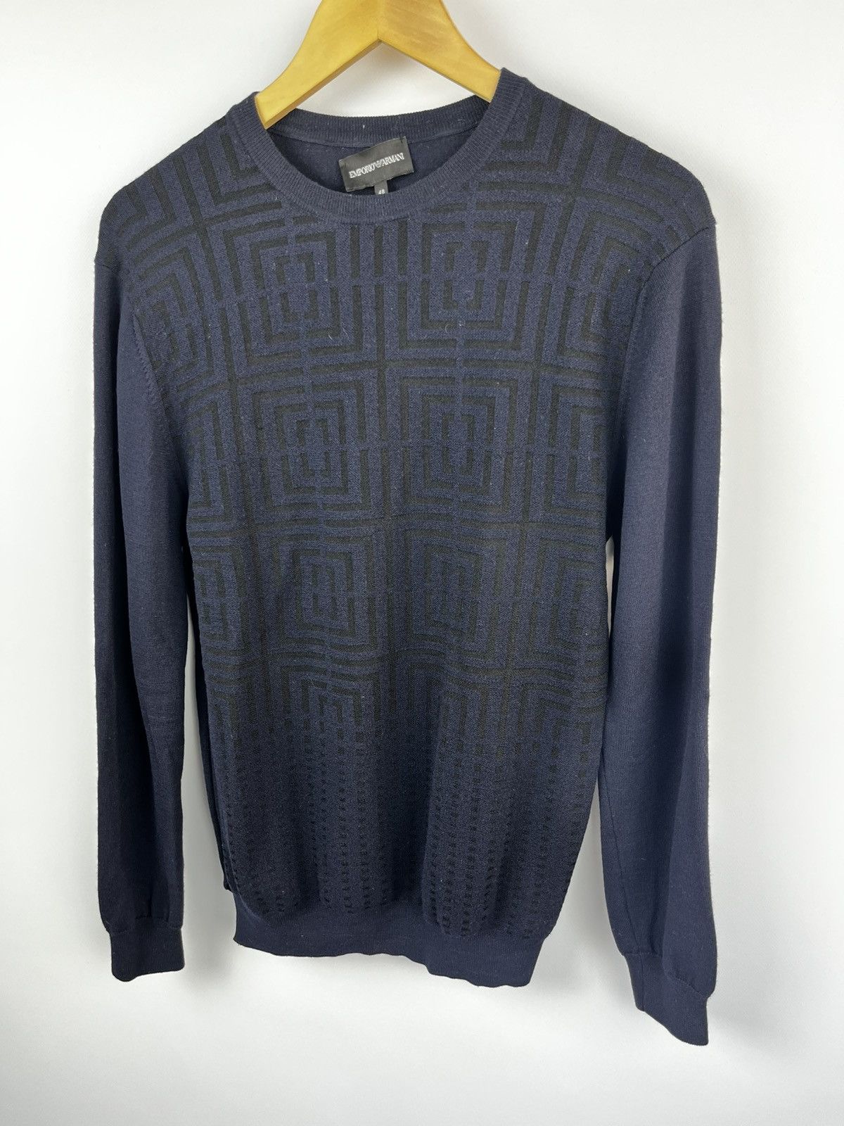 Giorgio Armani Armani luxury sweater Size US M / EU 48-50 / 2 - 1 Thumbnail