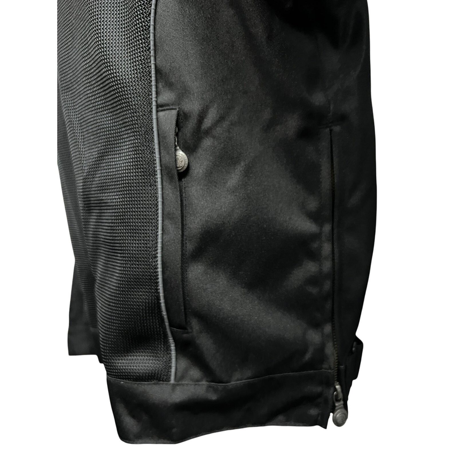 Vintage Indian Motorcycle Black Leather Biker Riding Zip Jacket 2XL Size US XXL / EU 58 / 5 - 12 Thumbnail
