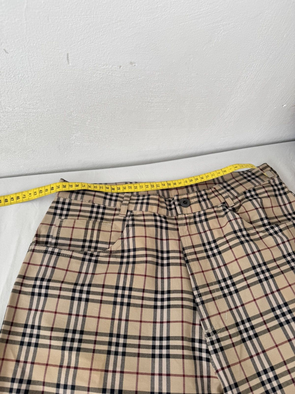 Burberry Vintage Burberry tartan trouswes Size 32" / US 10 / IT 46 - 9 Thumbnail