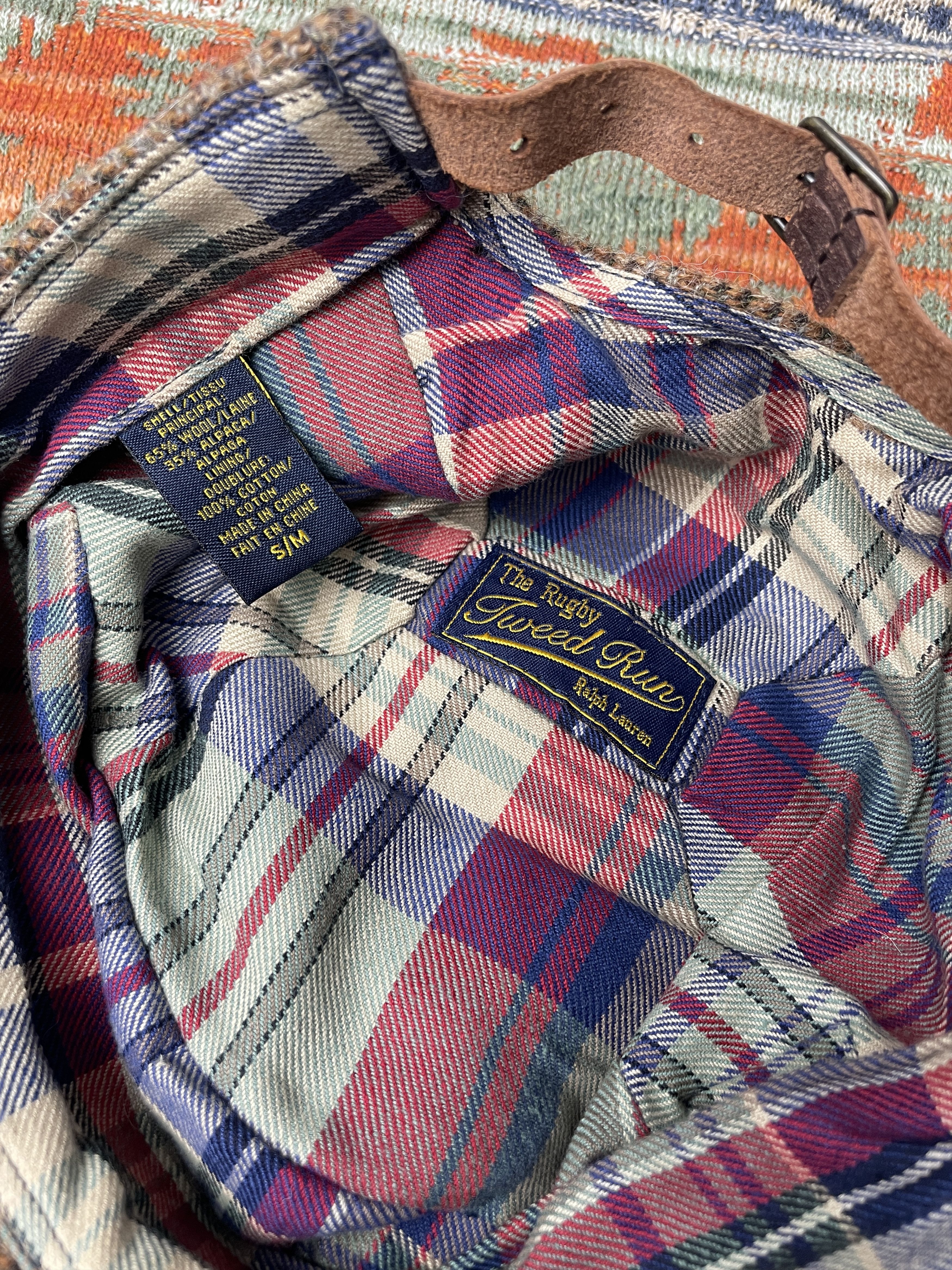 Ralph Lauren × Rugby Ralph Lauren Ralph Lauren ducktail cap newsboy cap octagonal hat Size ONE SIZE - 5 Thumbnail