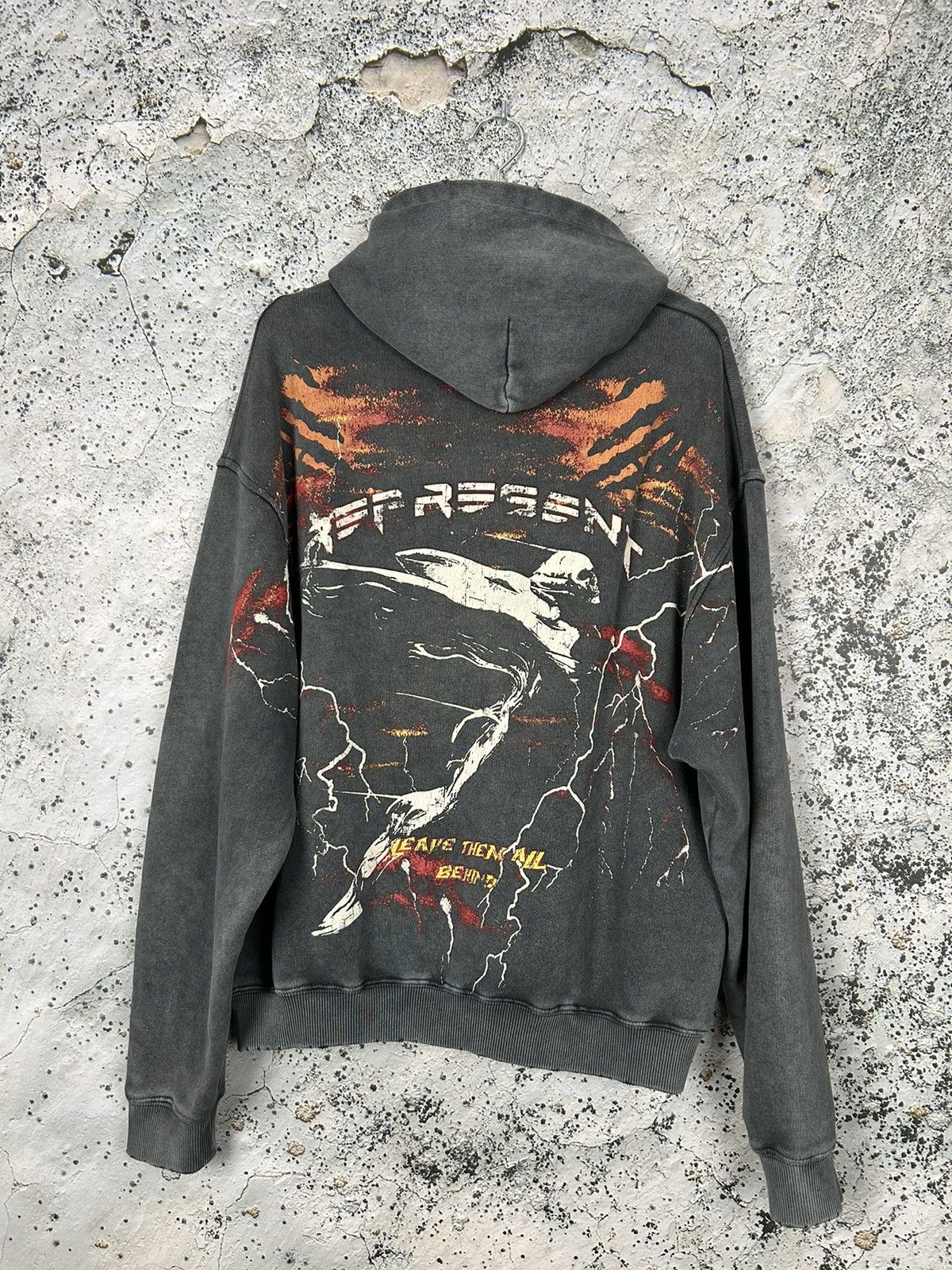 Represent Clo. Represent Clo Hoodie Streetwear Grunge Rock Punk Metal Size US M / EU 48-50 / 2 - 5 Thumbnail