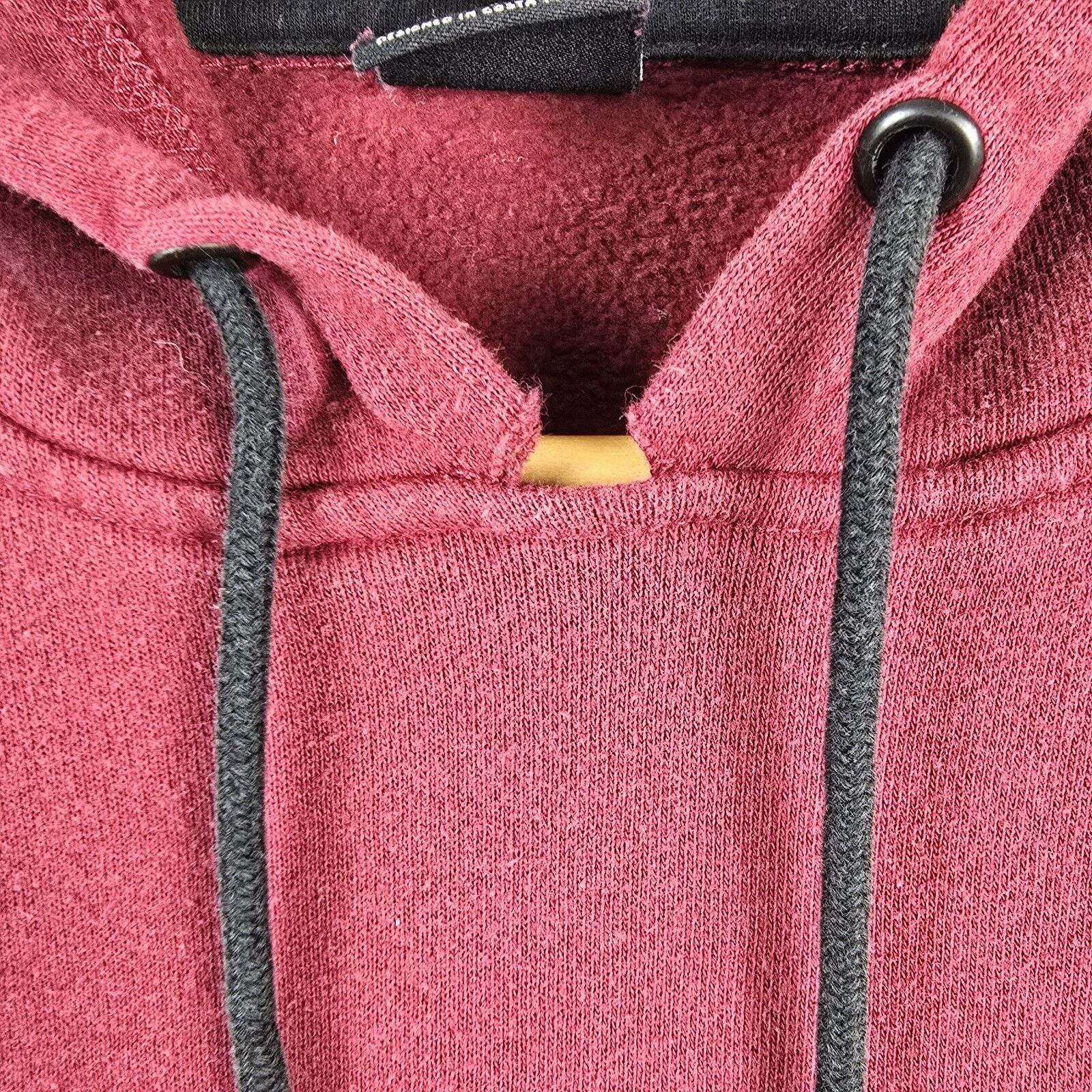 Hurley Hurley Hoodie Small Burgandy Logo Pullover Hoodie Y2K vtg Size US S / EU 44-46 / 1 - 4 Thumbnail