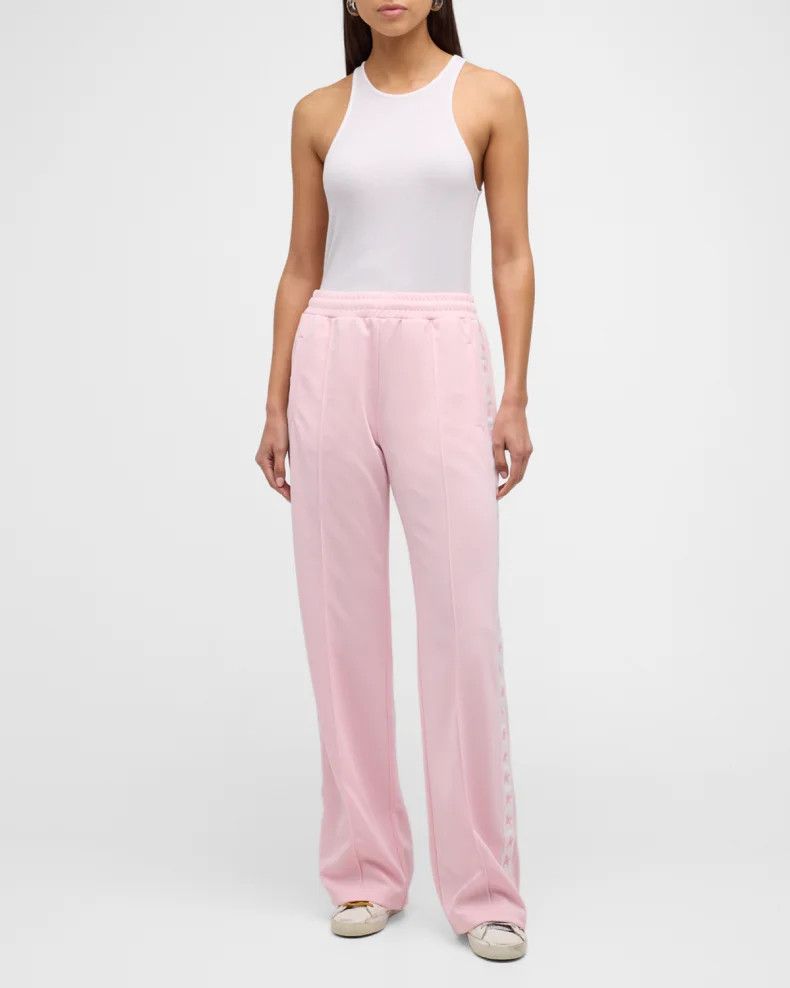 Golden Goose o1y0725 Sweatpant in Pink Size 28" / US 6 / IT 42 - 3 Thumbnail